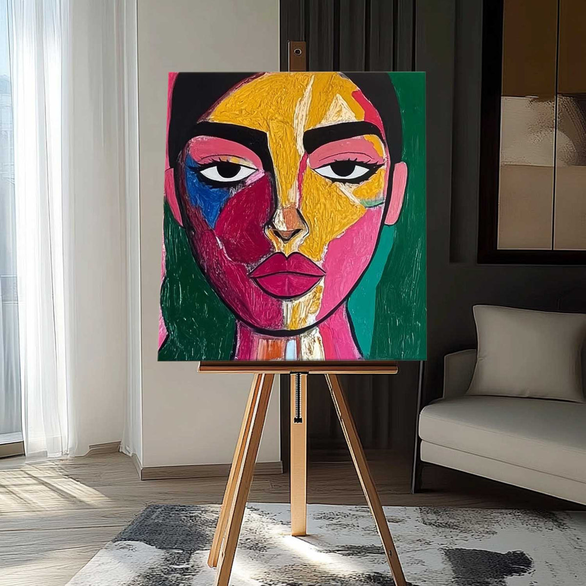 People Canvas Art #PE273