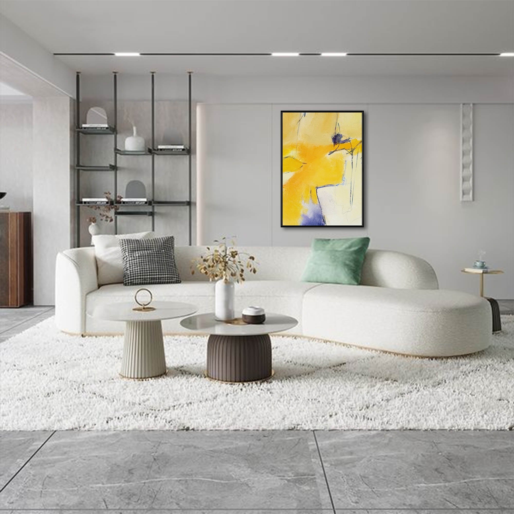 Wall Art Minimalist Serene Warm Contemporary