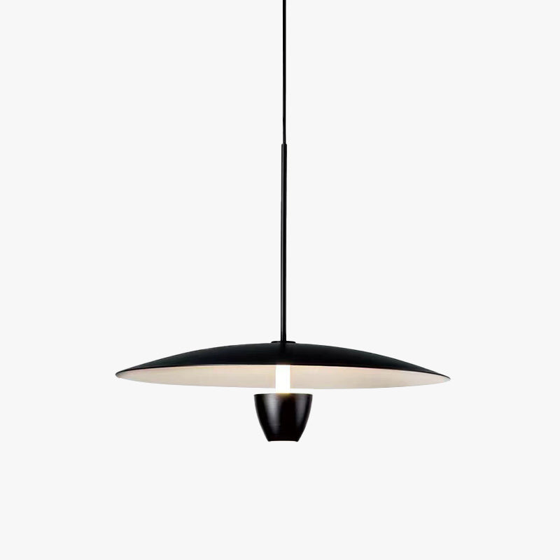 Arisha Modern Nordic Cluster Pendant Light, Black Hat Shape - Neutralighting
