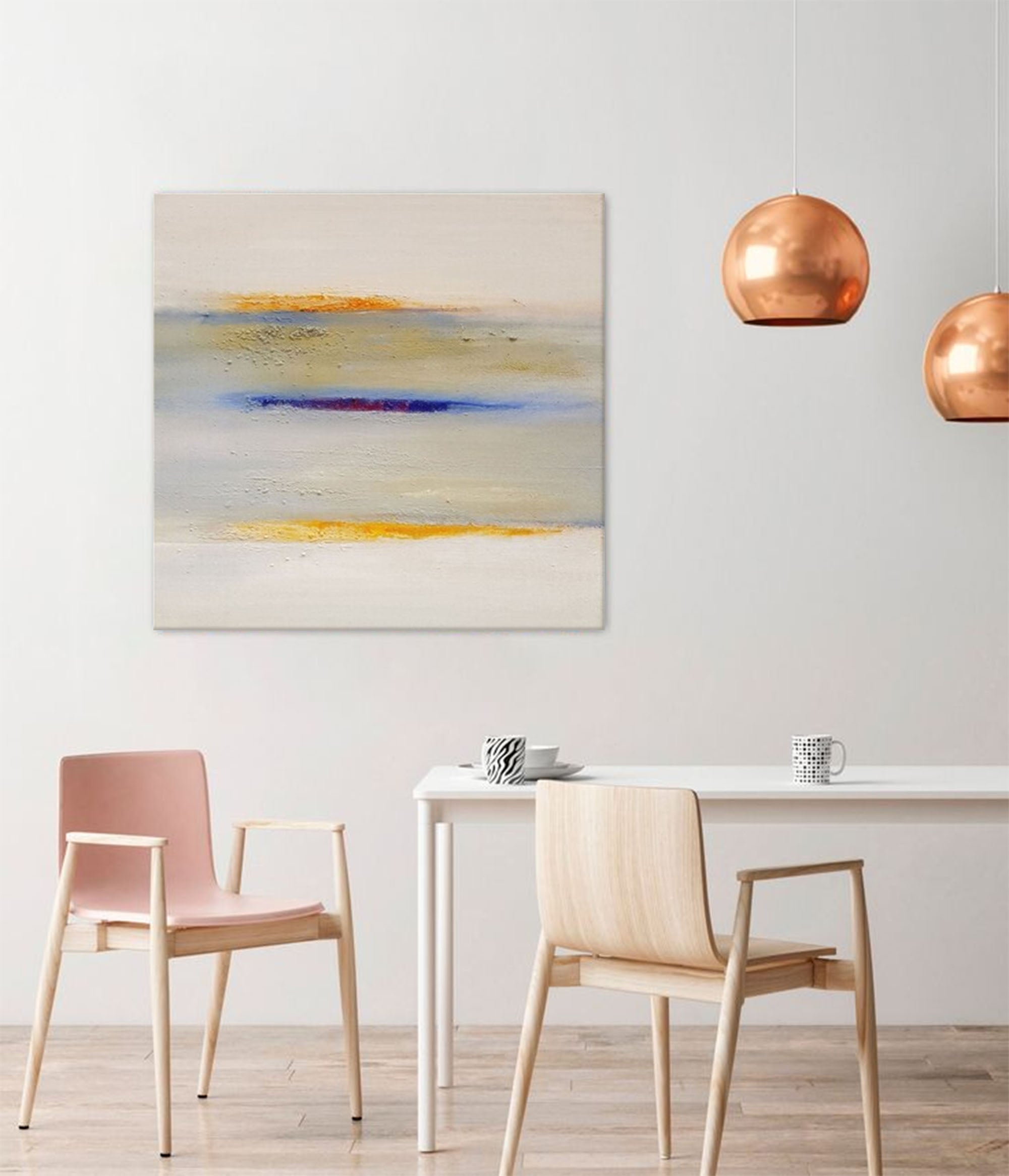 Wall Art Minimalist Playful Fresh Vacation