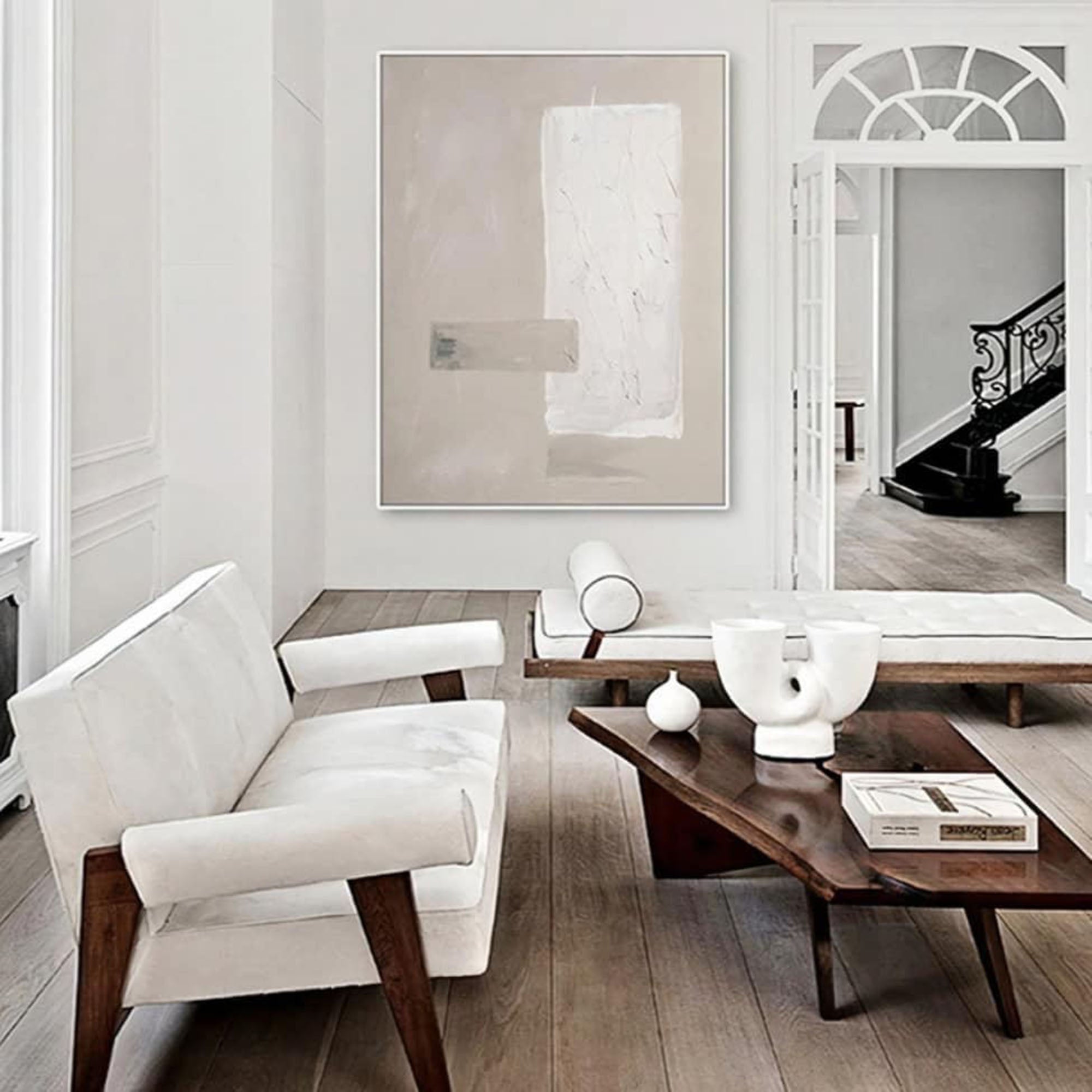 Wall Art Wabi-Sabi Minimalist Organic