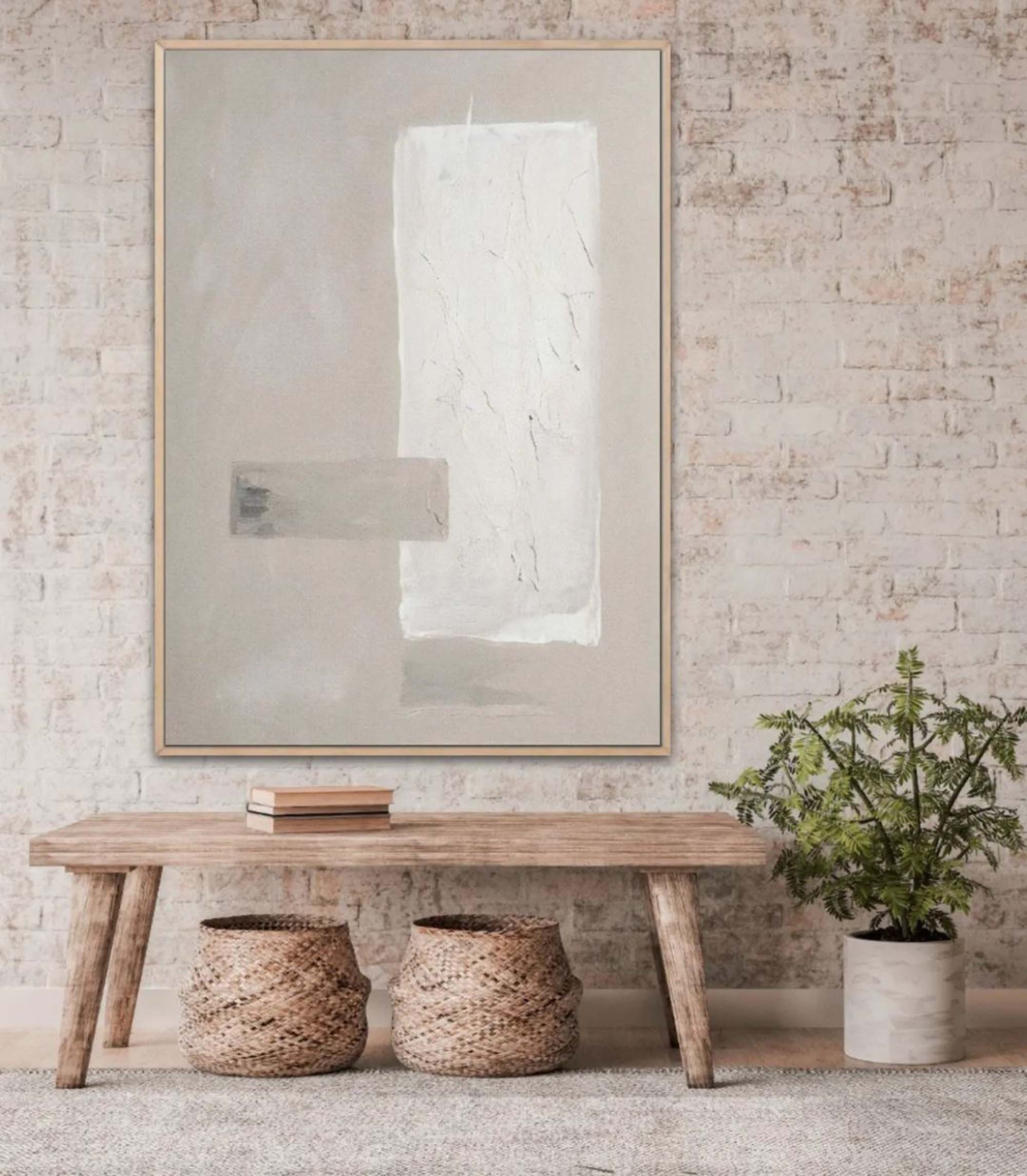 Wall Art Wabi-Sabi Minimalist Organic