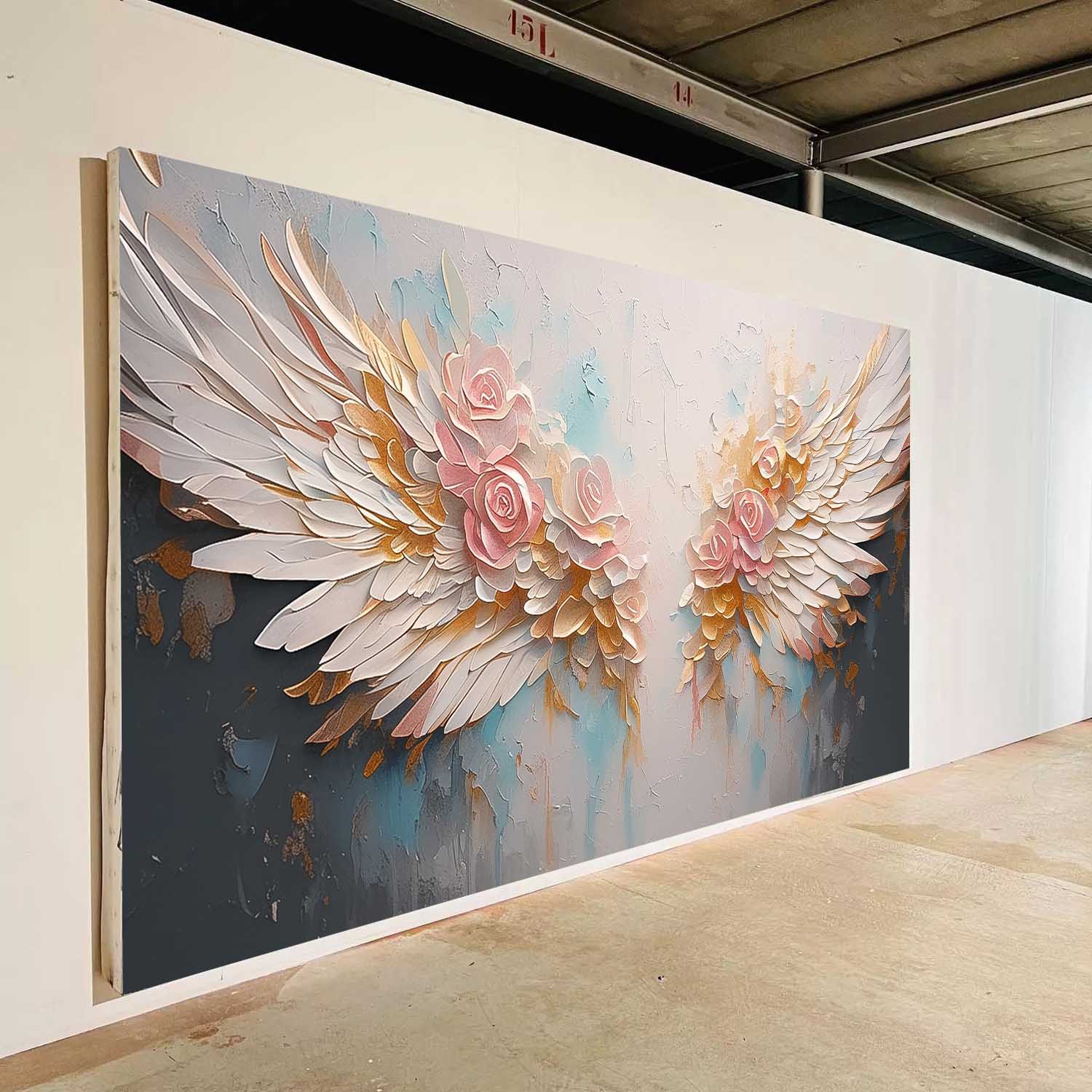 Flower Canvas Art #FL093