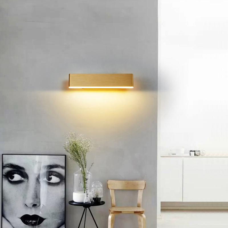 Kaya Rectangular Rotatable Wall Lamp - Neutralighting