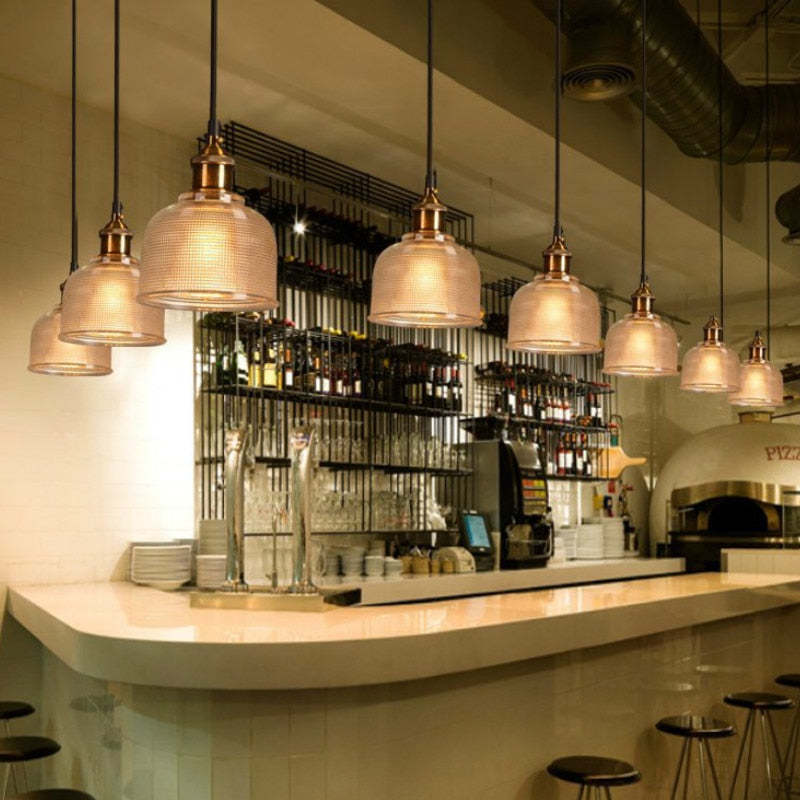 Valentina Glass Art Deco Pendant Lights,Colorful - Neutralighting