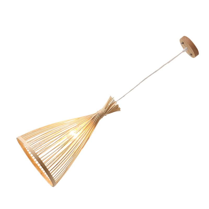 Arisha Pendant Light Rattan Modern, Hand-woven, Hotels - Neutralighting