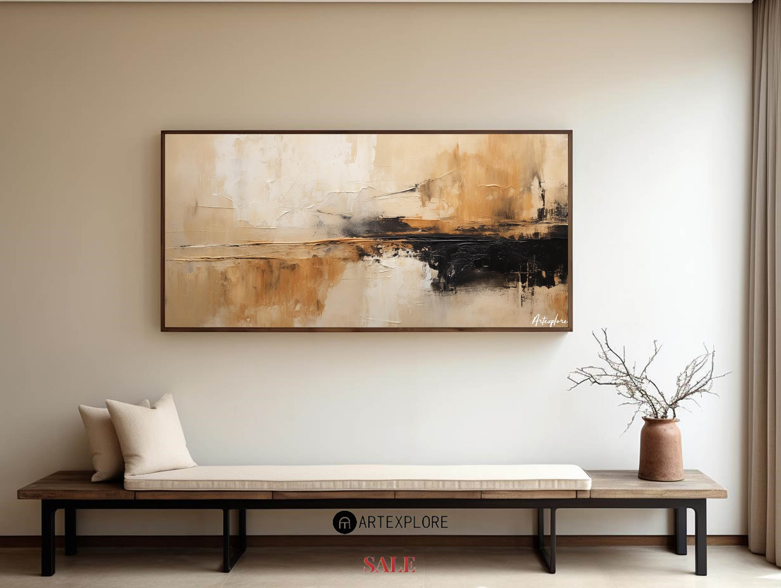 Modern Abstract Art ABAP38 - Neutralighting