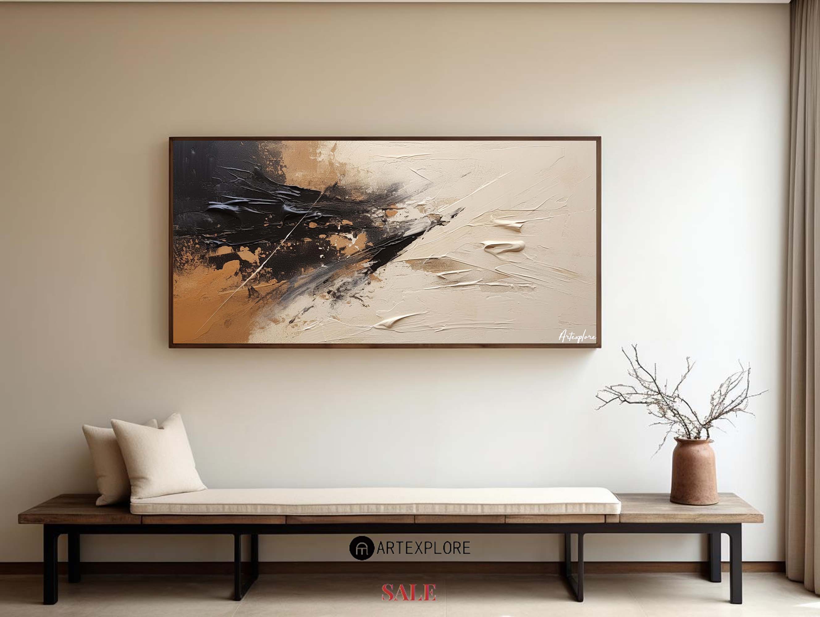Modern Abstract Art ABAP42 - Neutralighting