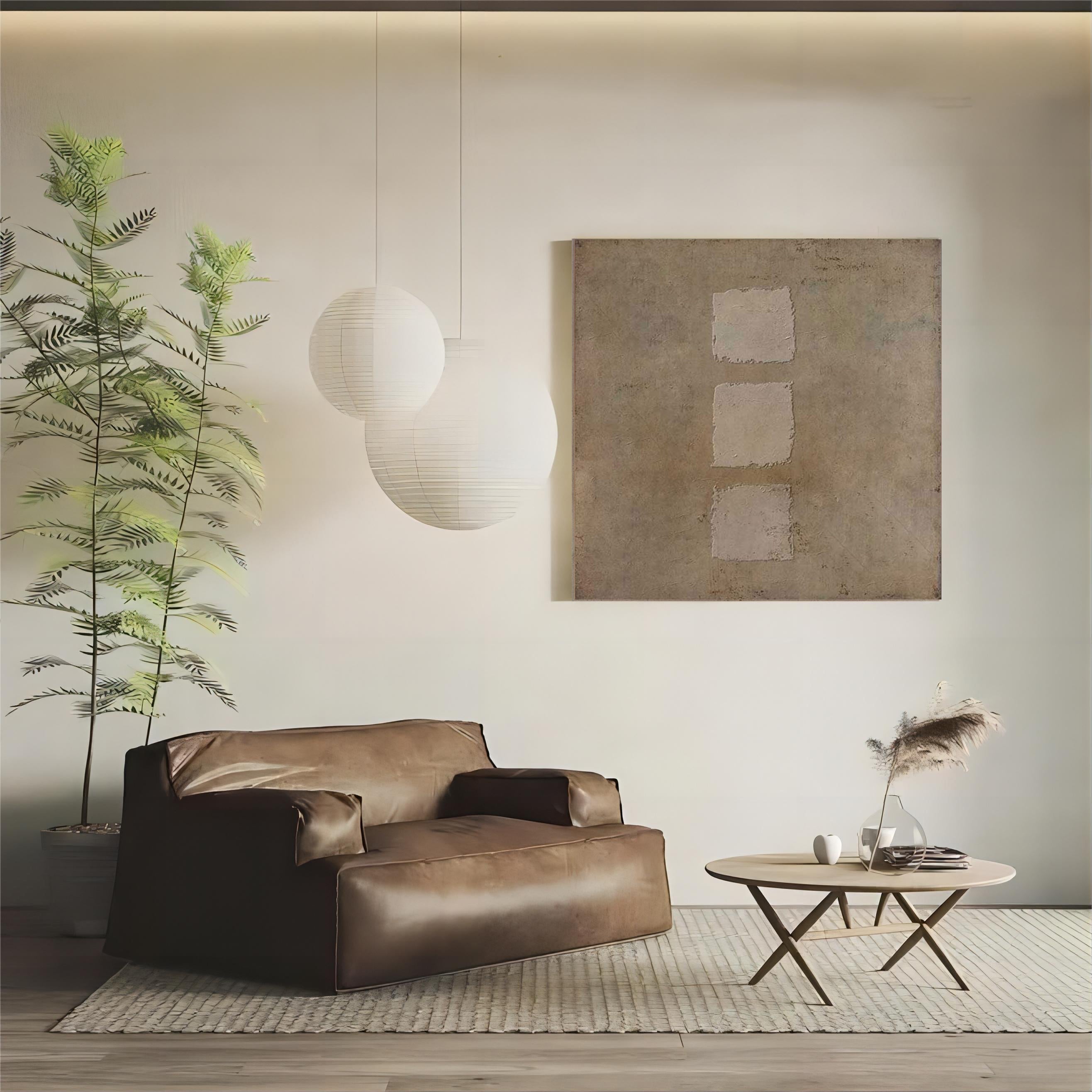 Wabi-Sabi Wall Art TX082 - Neutralighting