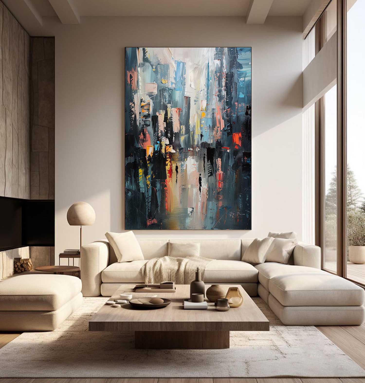 COLORFUL PAINTING CA167 - Neutralighting