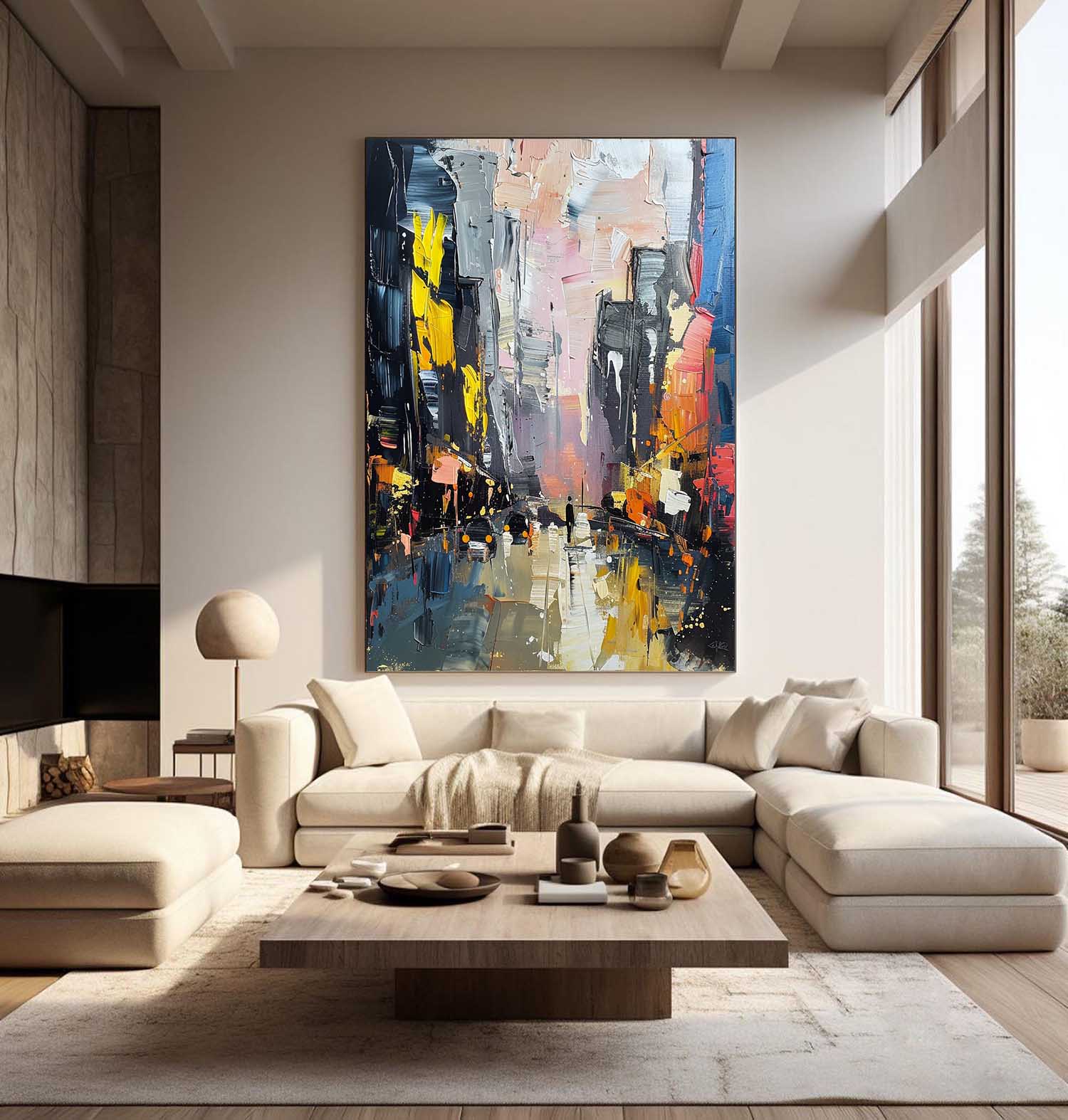 COLORFUL PAINTING CA169 - Neutralighting