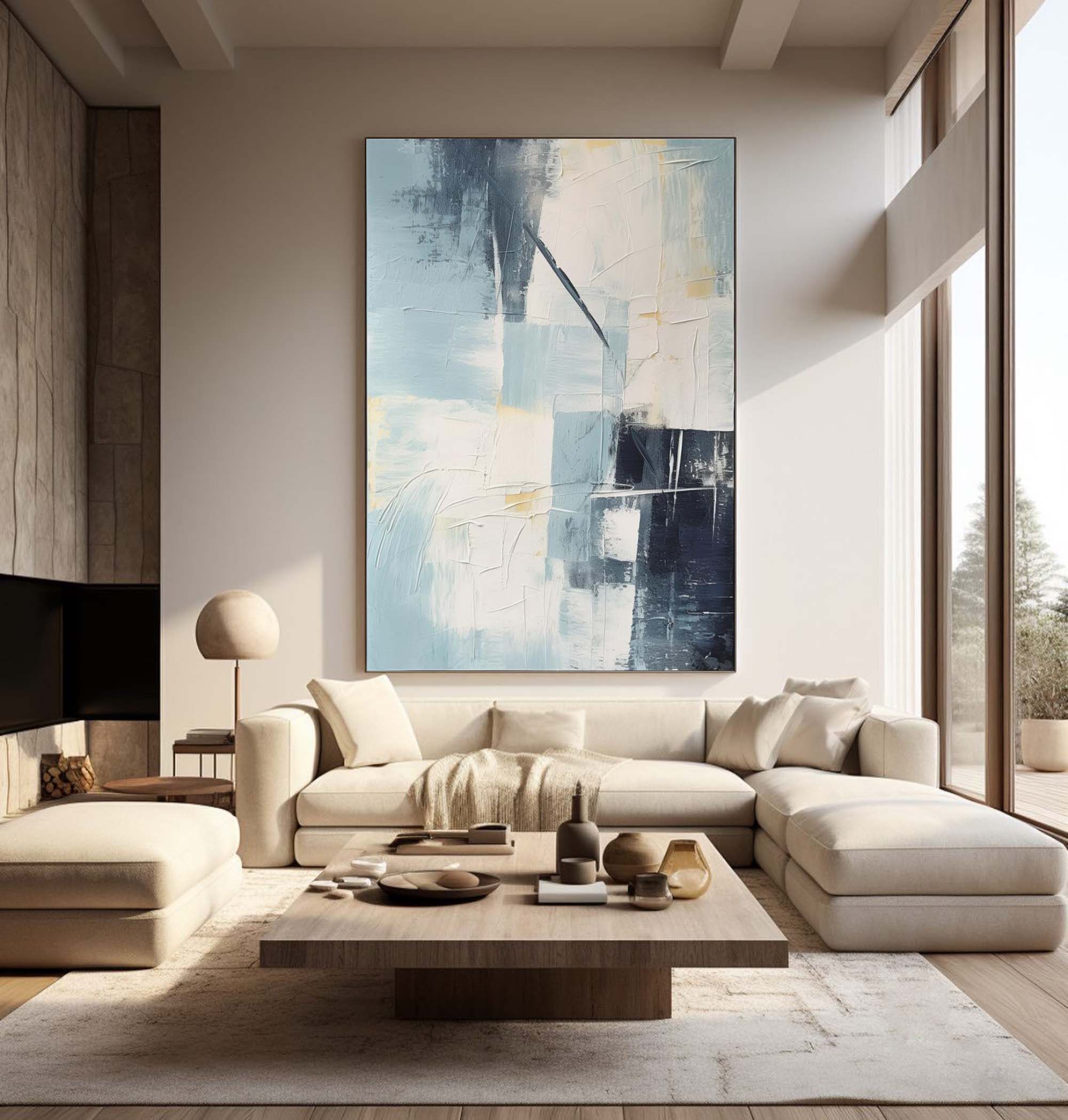Wall Art Contemporary Minimalist Modern Abstract