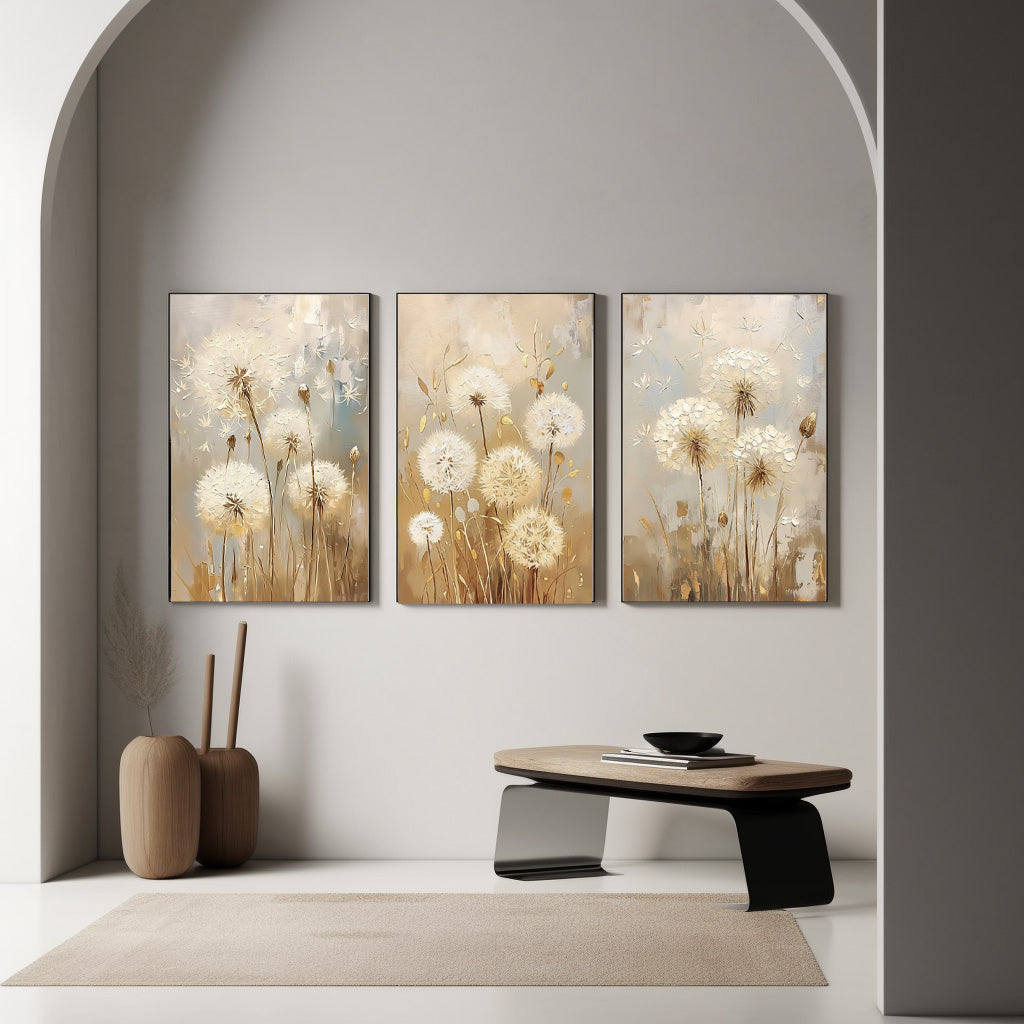 Flower Canvas Art #FL110
