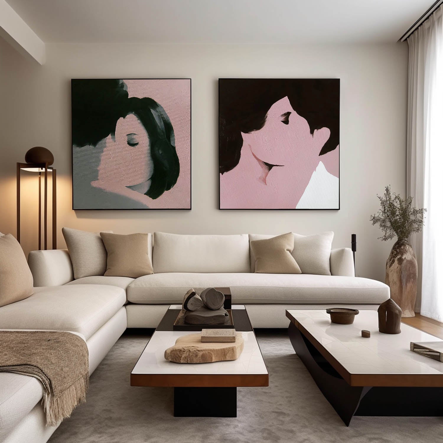 People Canvas Art PE187 - Neutralighting
