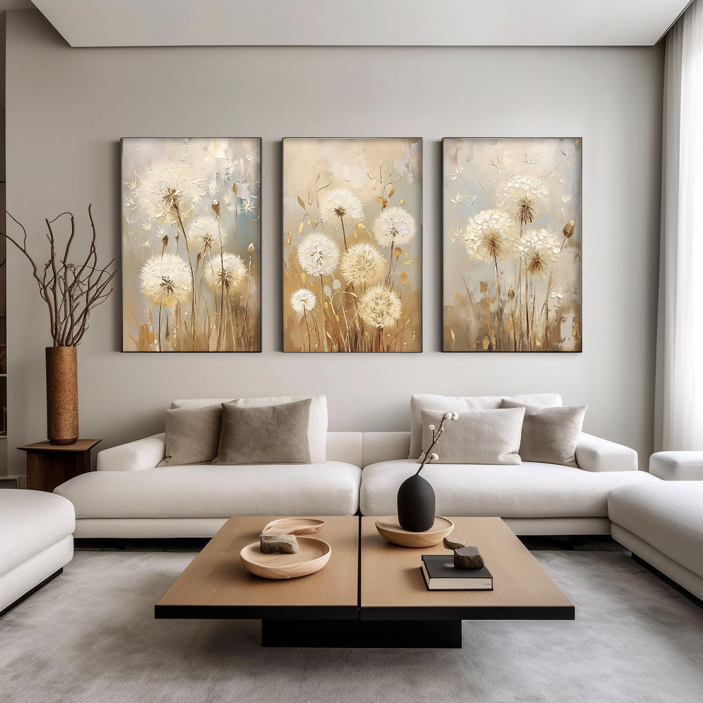 Flower Canvas Art #FL110