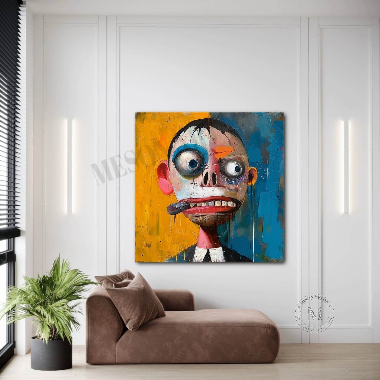 Pop Art Canvas PAC067 - Neutralighting
