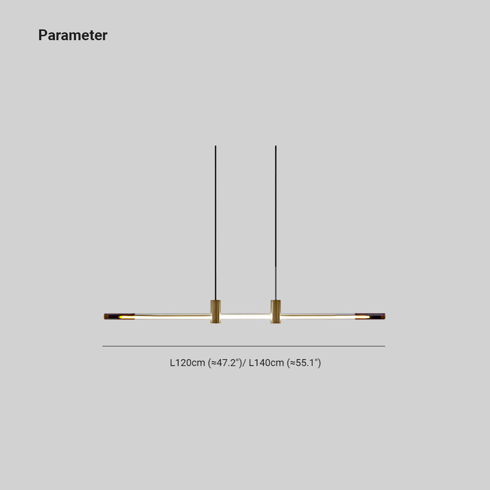 Arisha Minimalist Linear Dining Room/Bar Pendant Light - Neutralighting