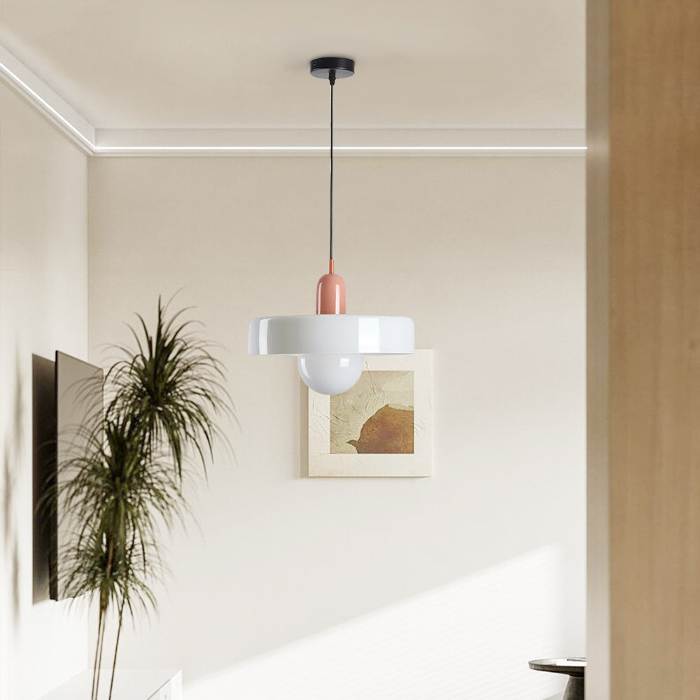 Jess Vintage Glass Pendant Light - Neutralighting