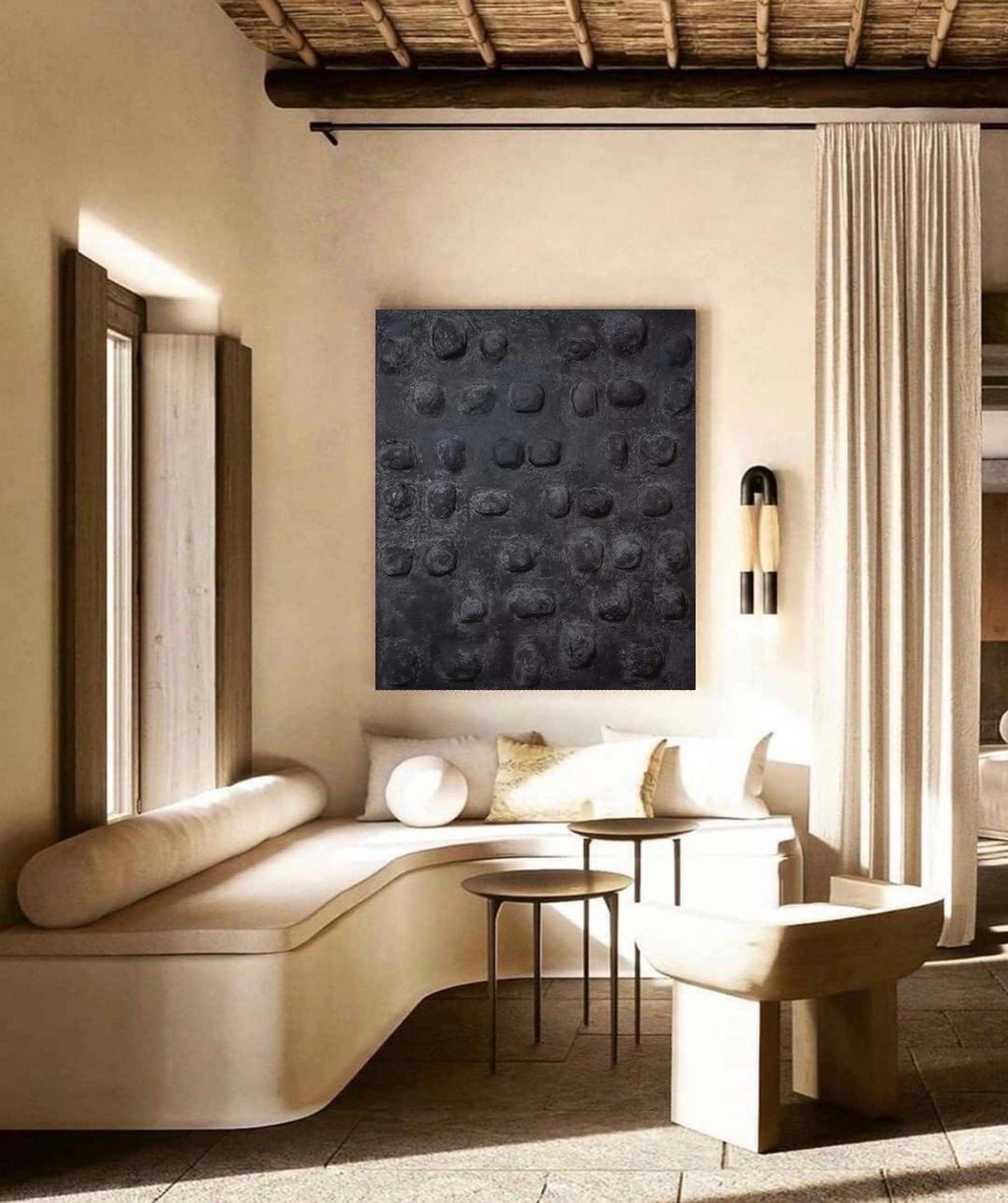 Wabi-Sabi Wall Art TX176 - Neutralighting