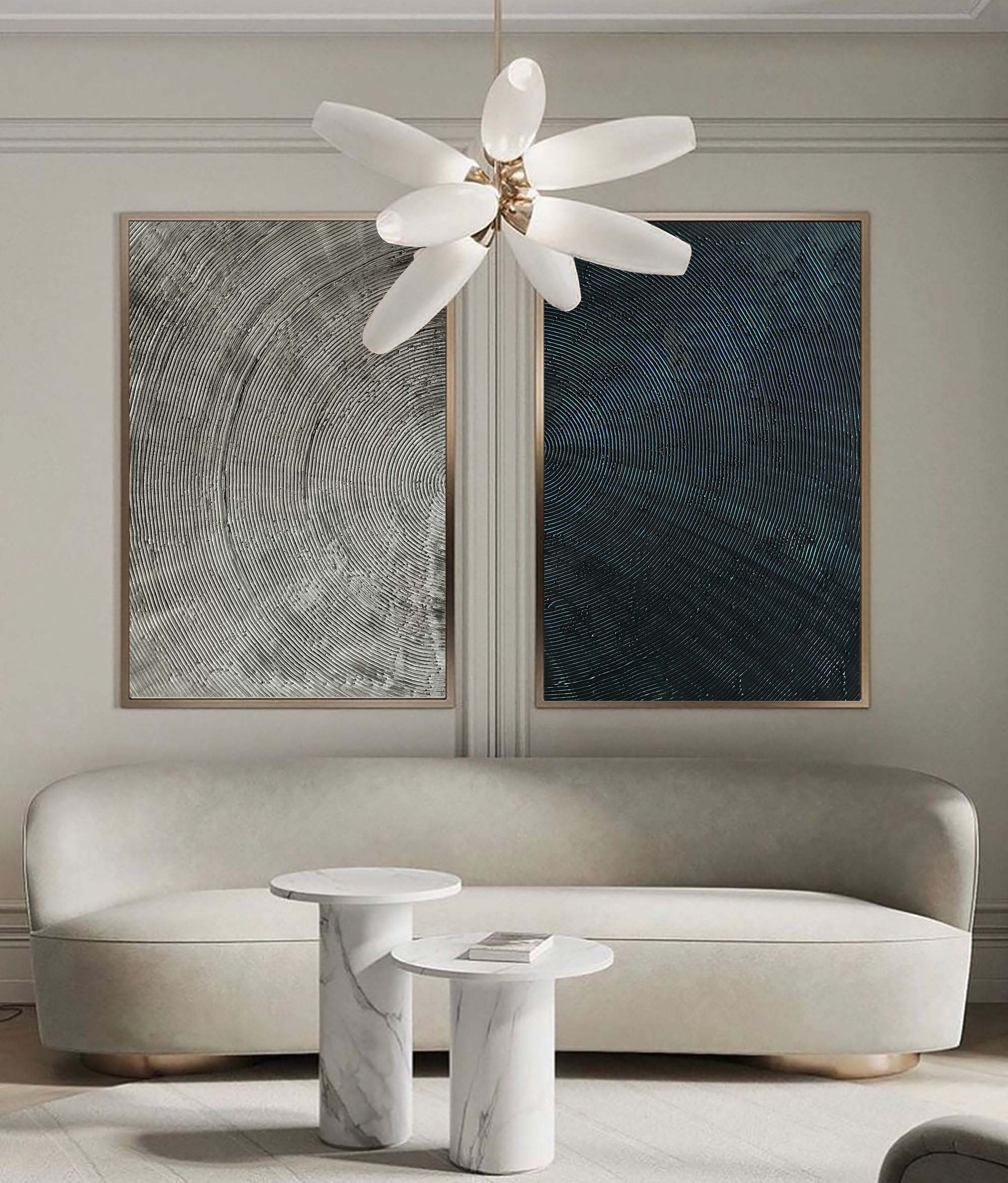 Set of 2 Abstract Art