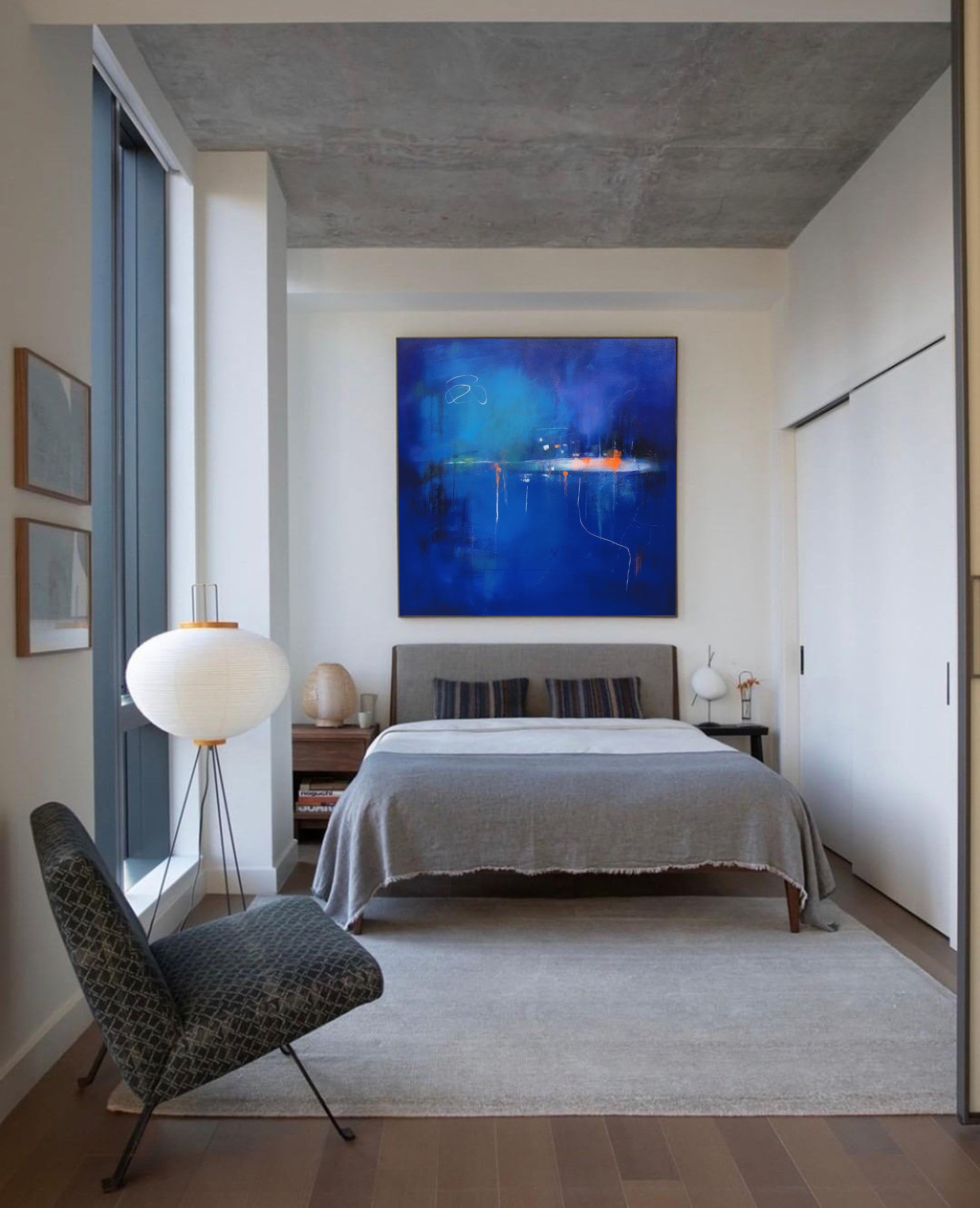 Abstract Canvas Art AB208 - Neutralighting