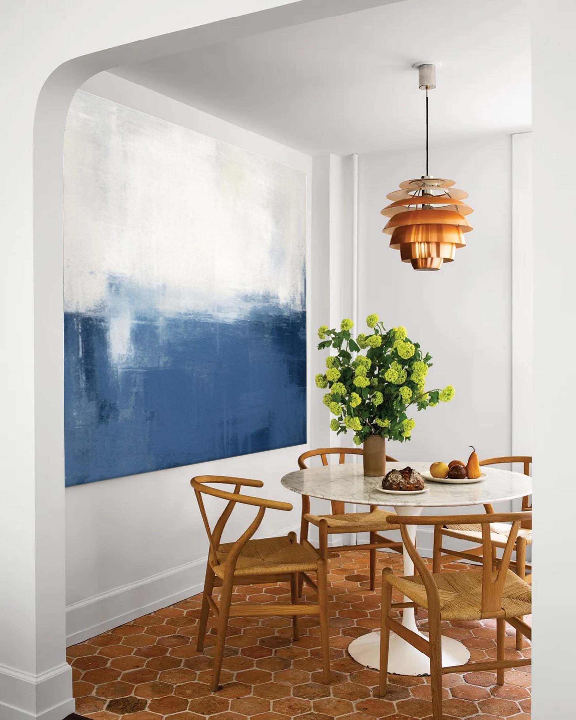 Wall Art Abstract Modern Serene Calm