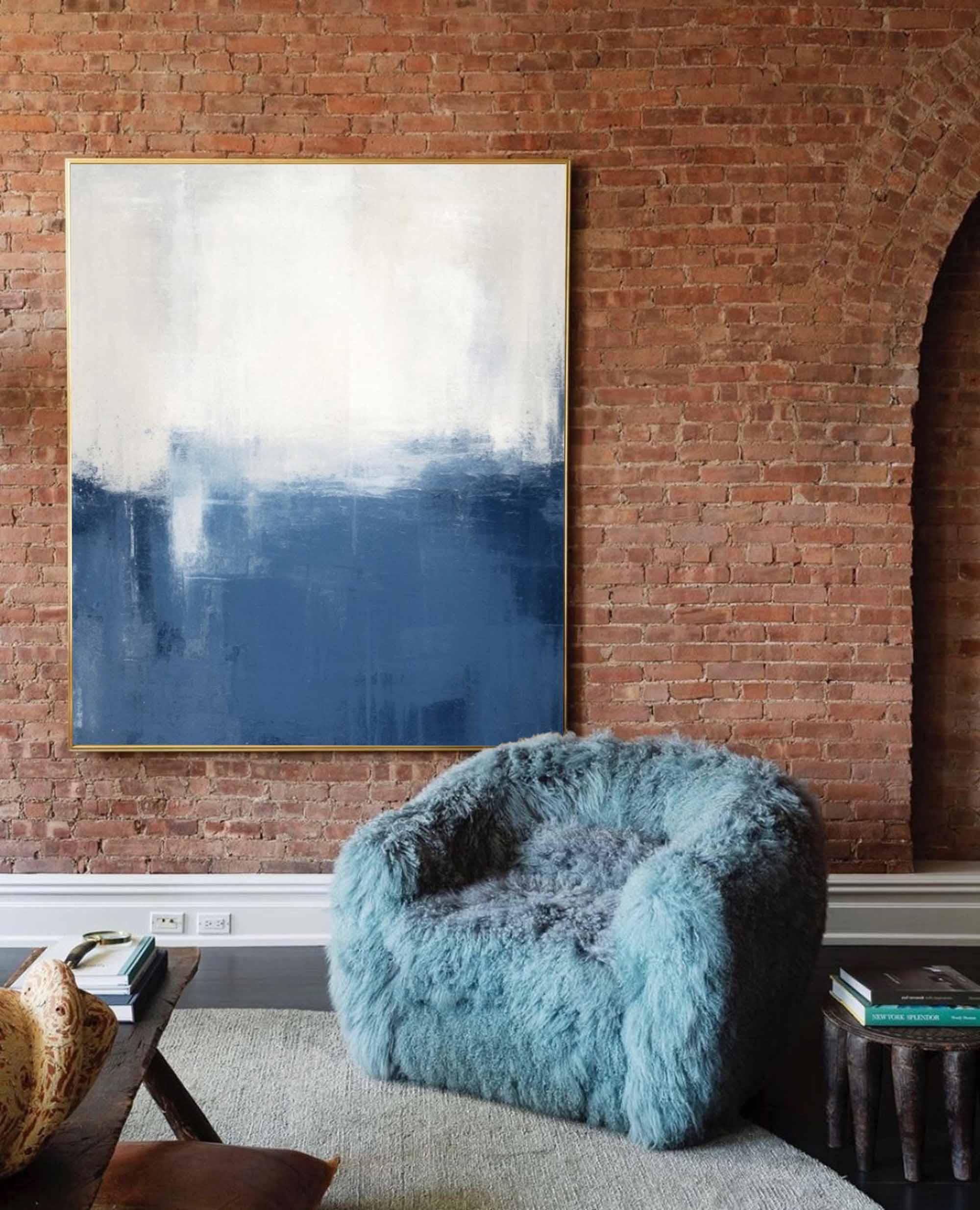 Wall Art Abstract Modern Serene Calm