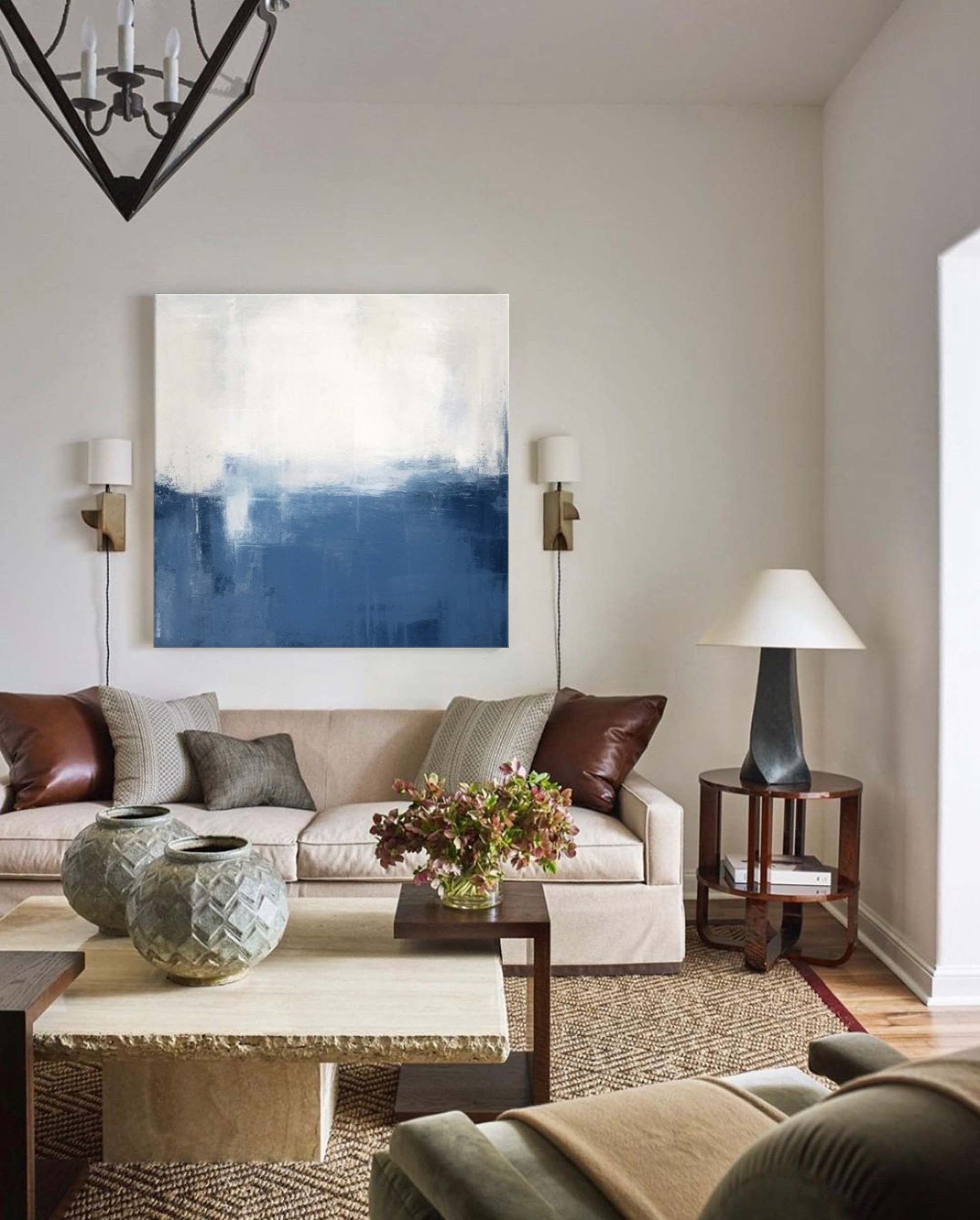 Wall Art Abstract Modern Serene Calm