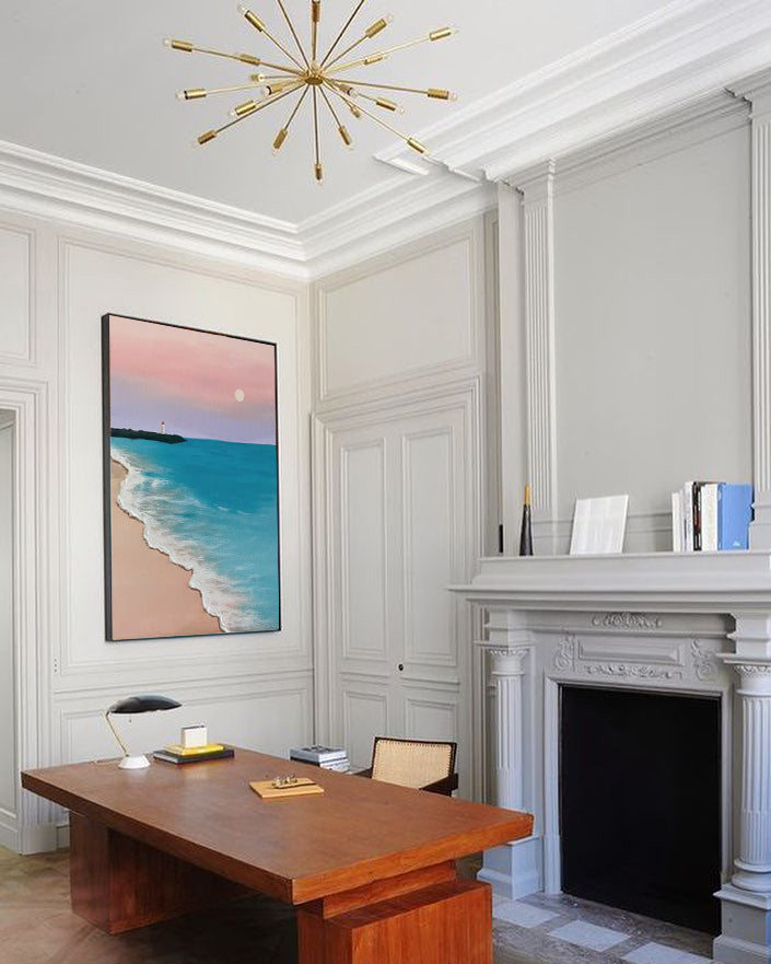 Wall Art Beach & Ocean Landscape Modern