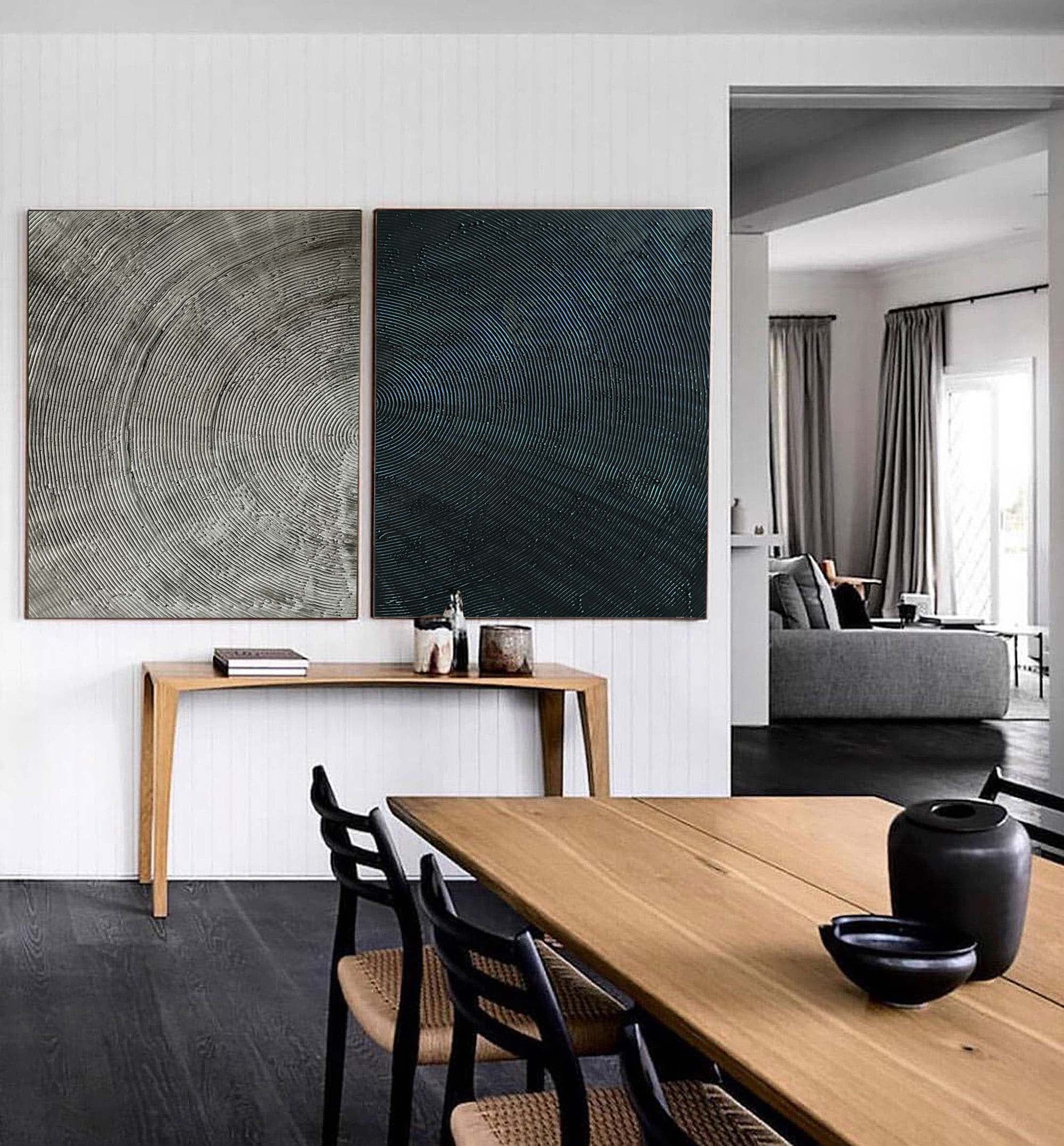 Set of 2 Abstract Art
