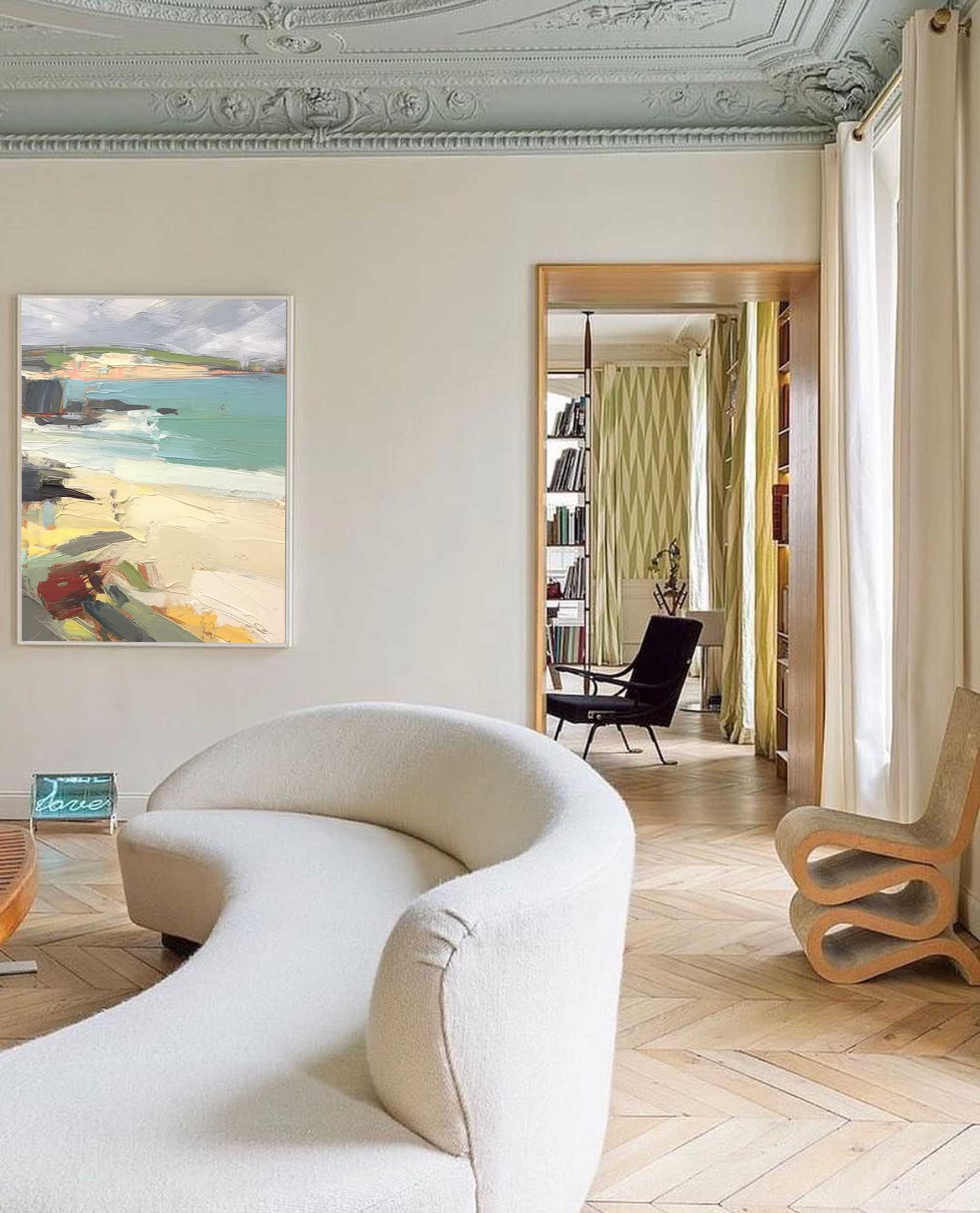 Wall Art Landscape Nature Serene Soft