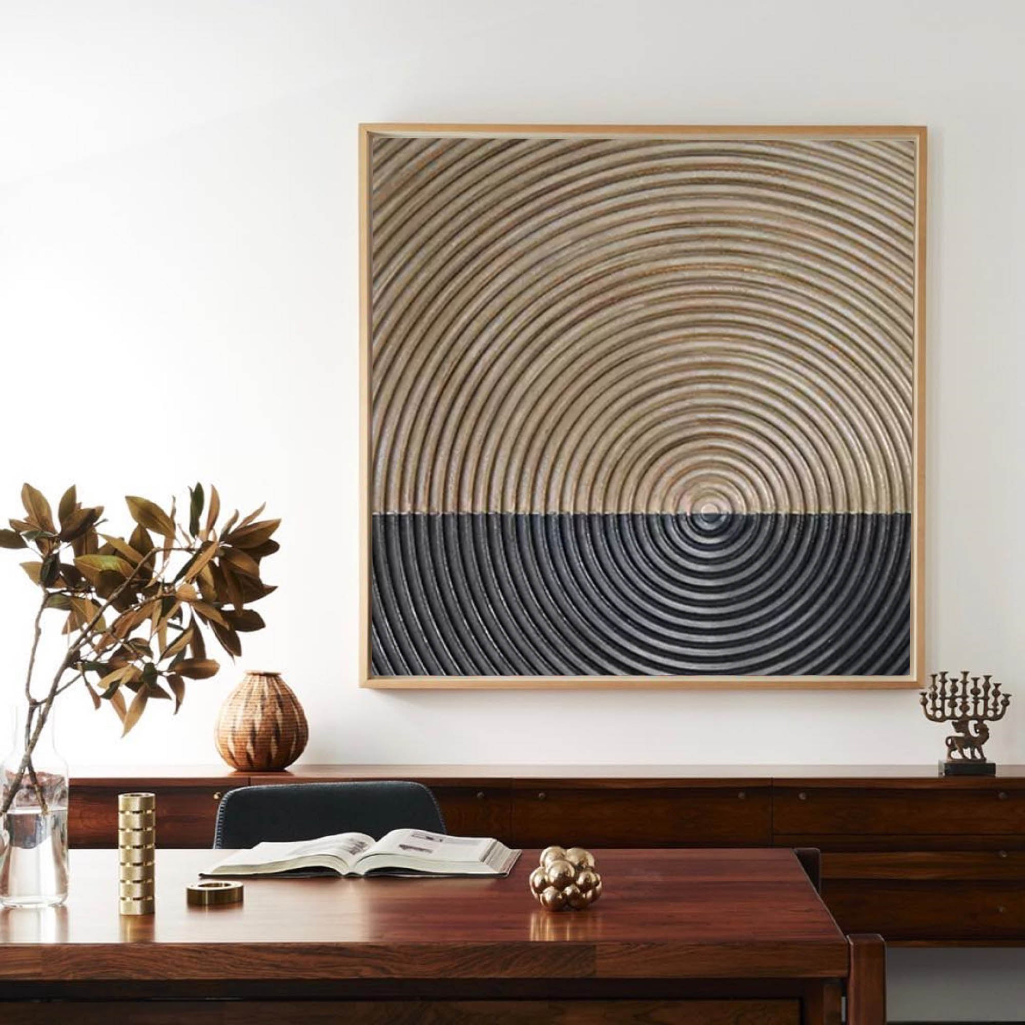 Wabi-Sabi Wall Art TX171 - Neutralighting