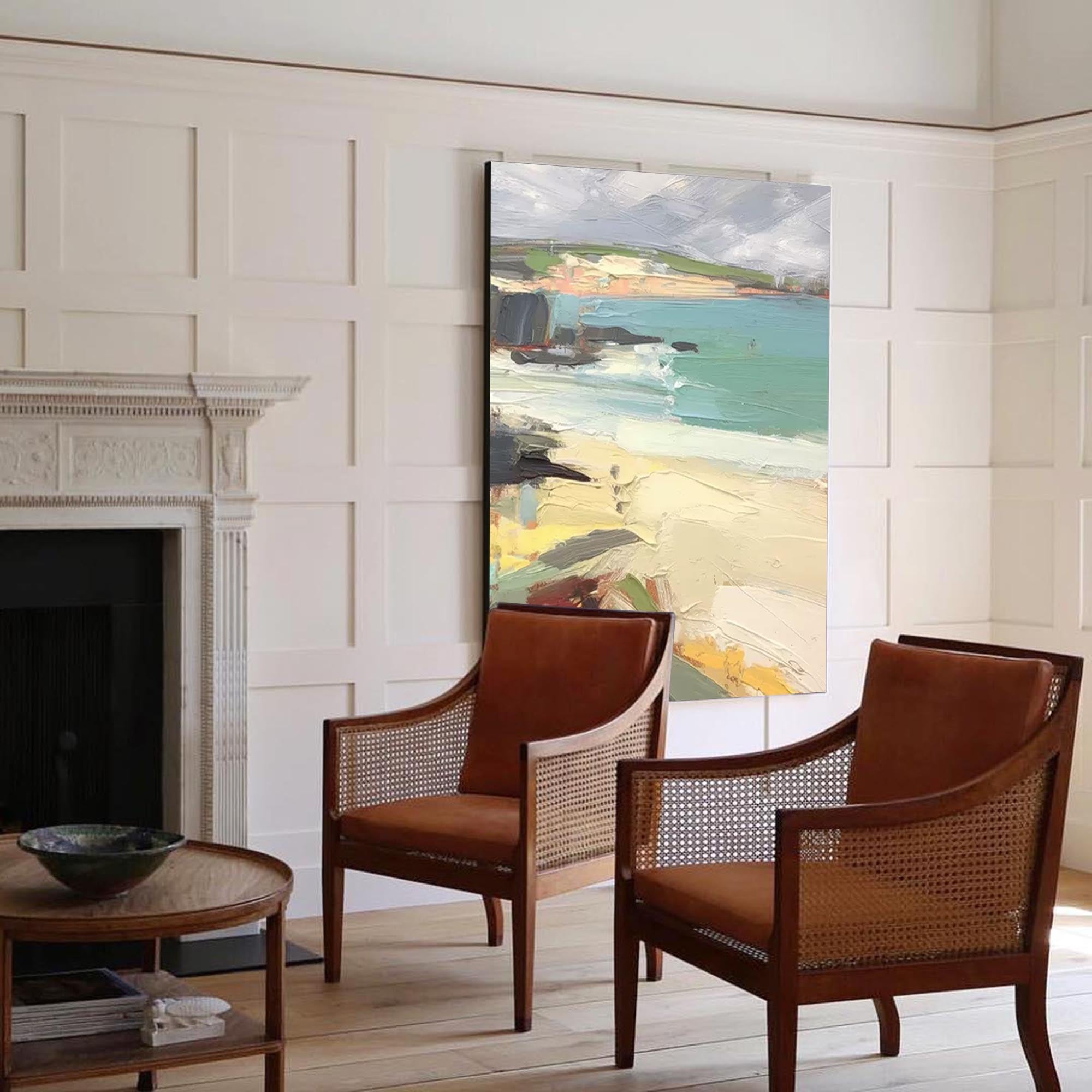 Wall Art Landscape Nature Serene Soft