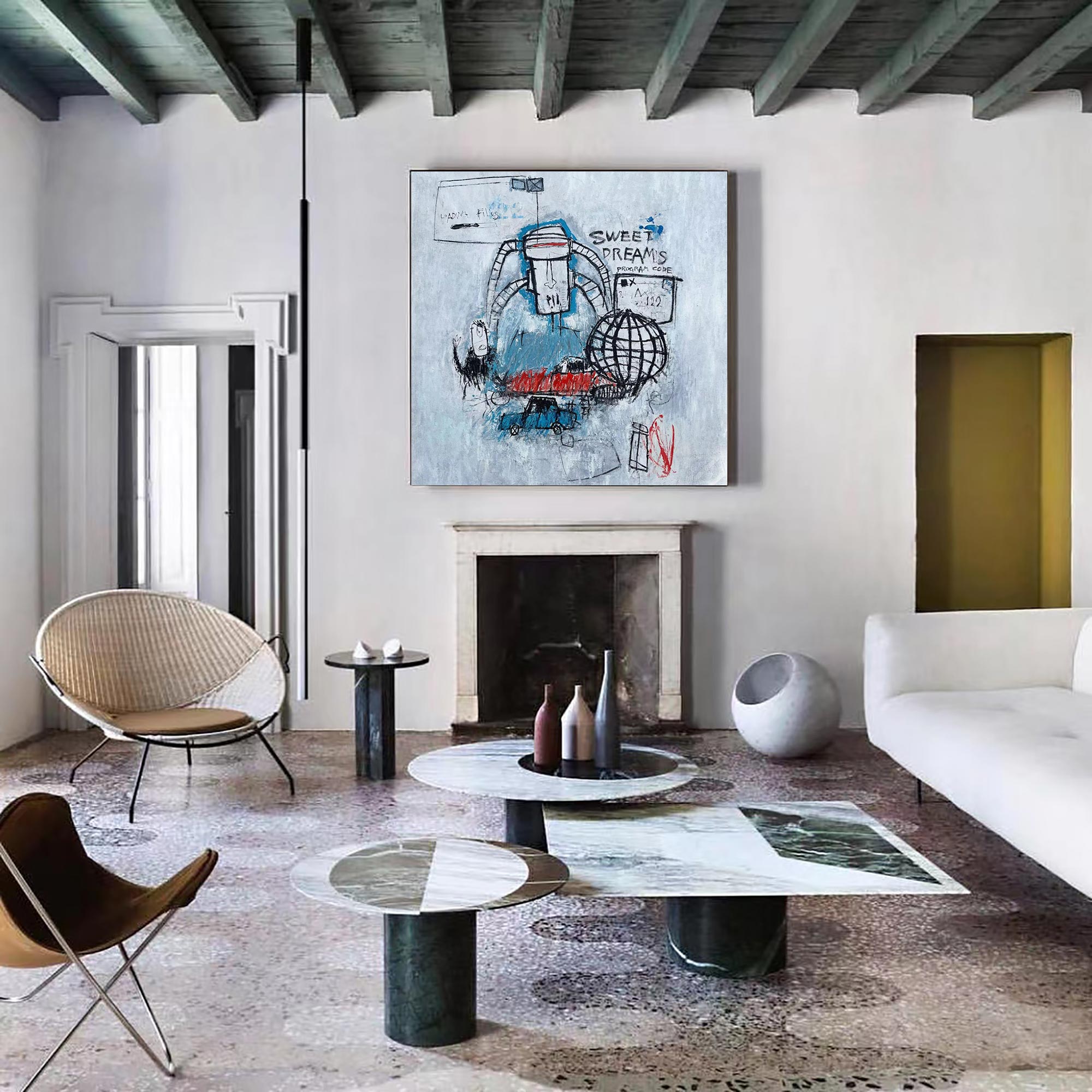 Abstract Graffiti Art GA031 - Neutralighting