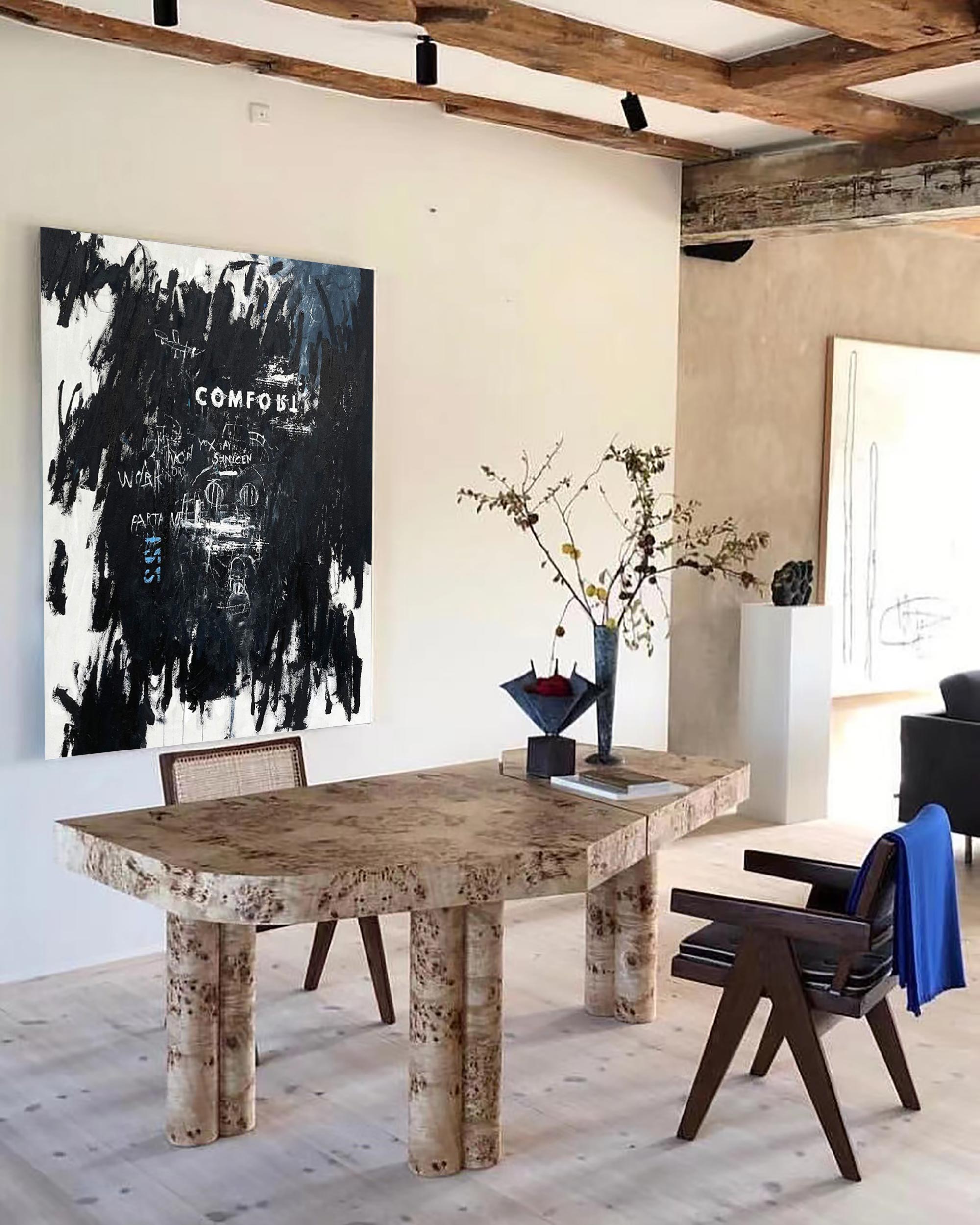 Wall Art Abstract Graffiti Contemporary