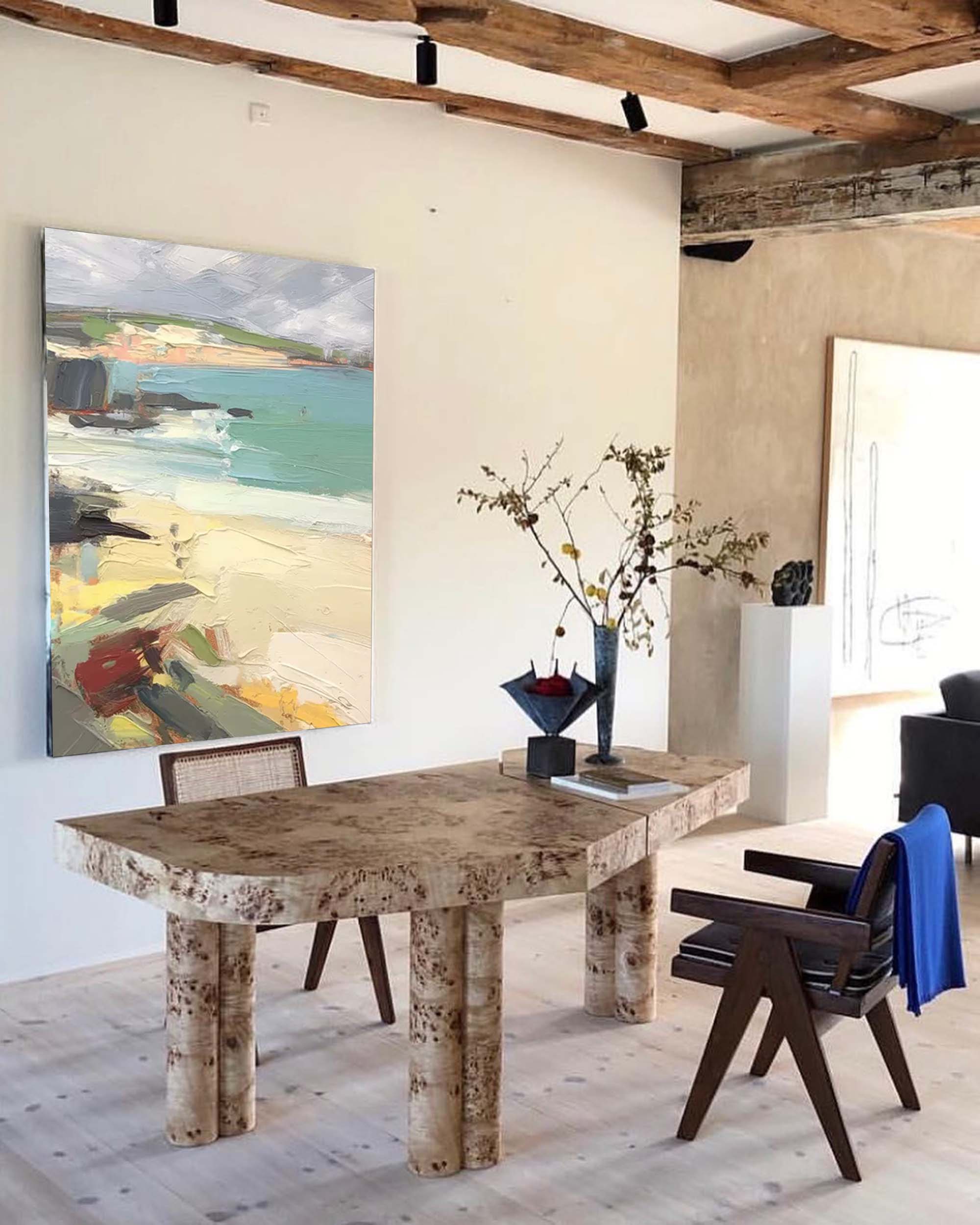 Wall Art Landscape Nature Serene Soft
