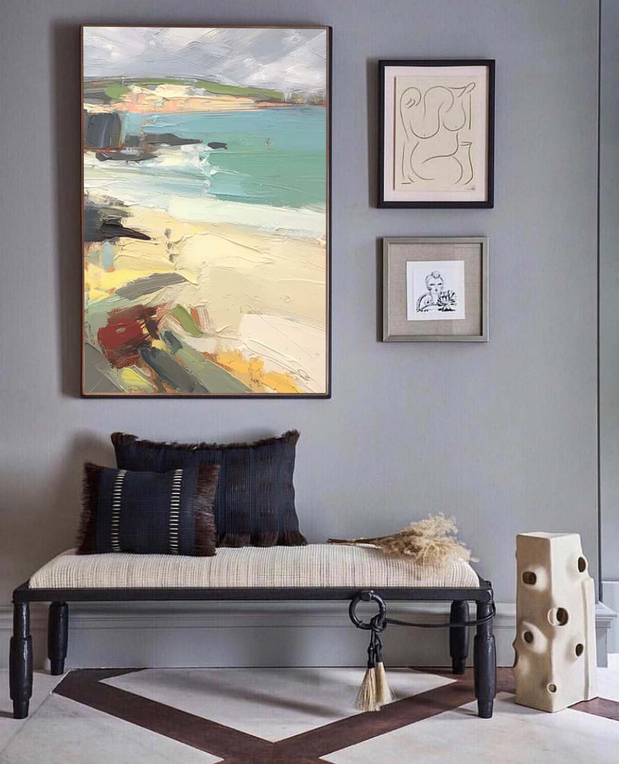 Wall Art Landscape Nature Serene Soft