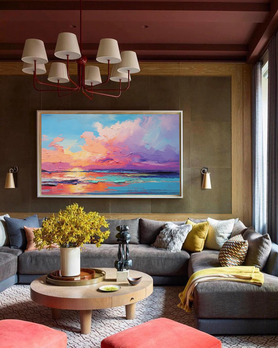 Landscape Canvas Art #LA016