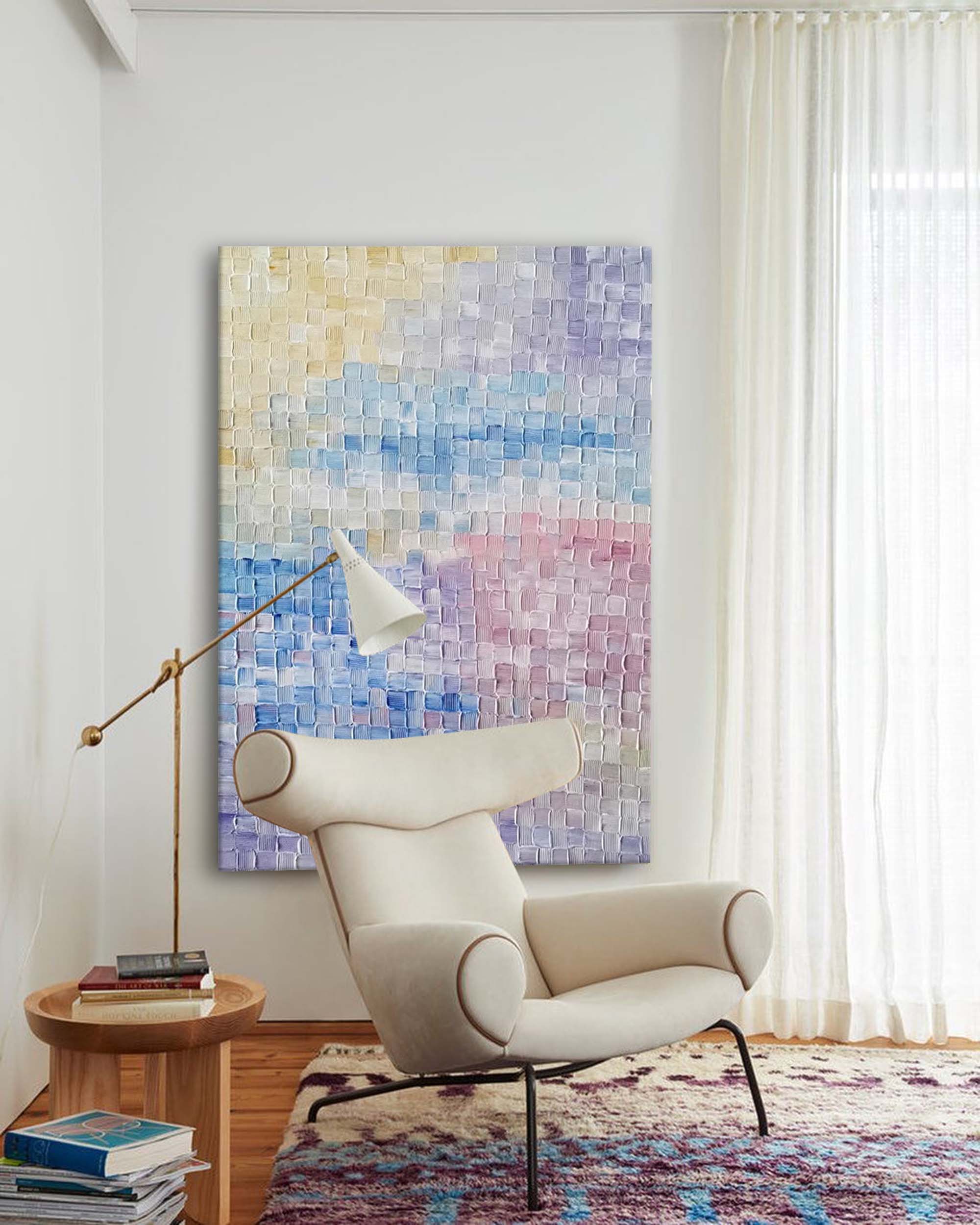 Wall Art Abstract Minimalist Nature Design