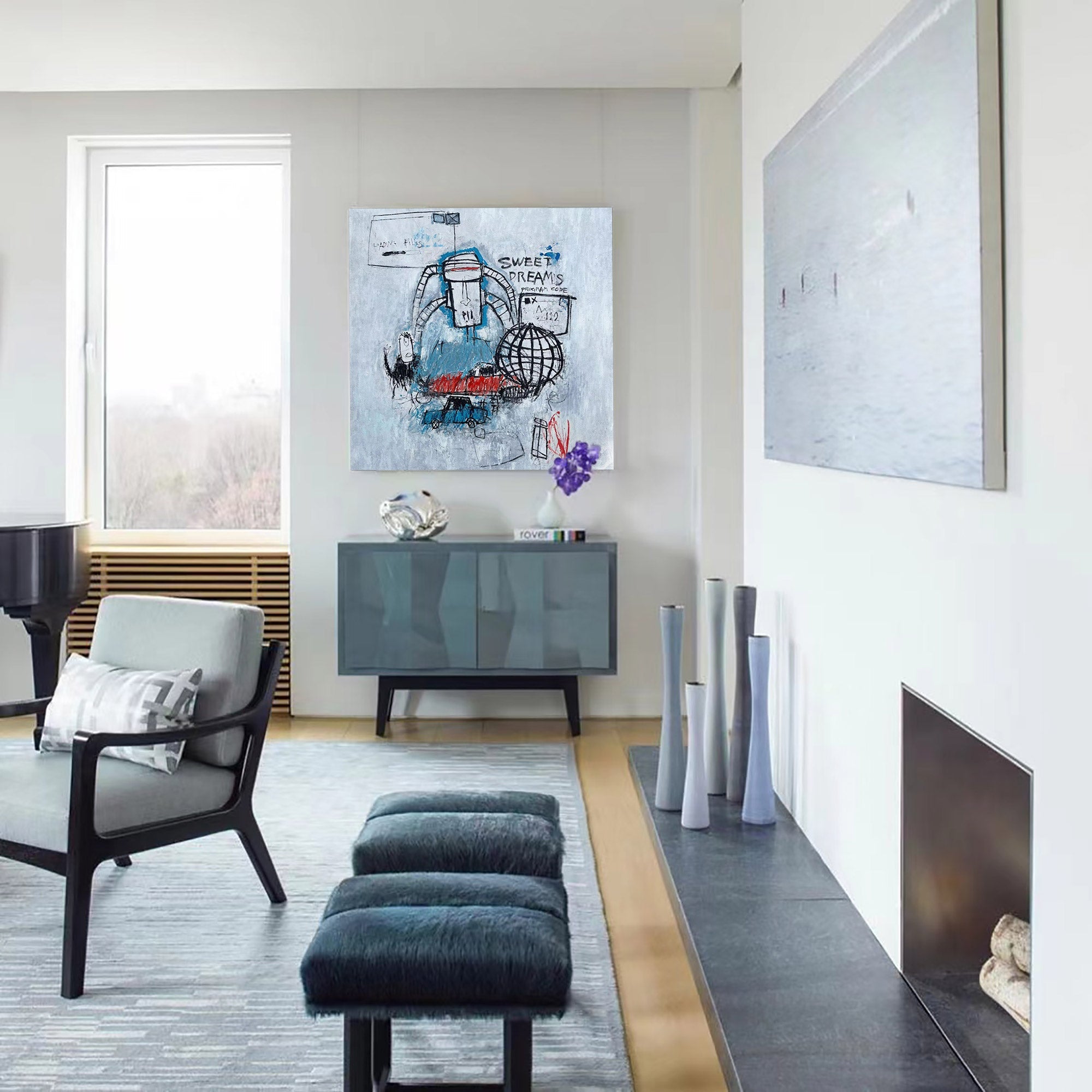 Abstract Graffiti Art GA031 - Neutralighting