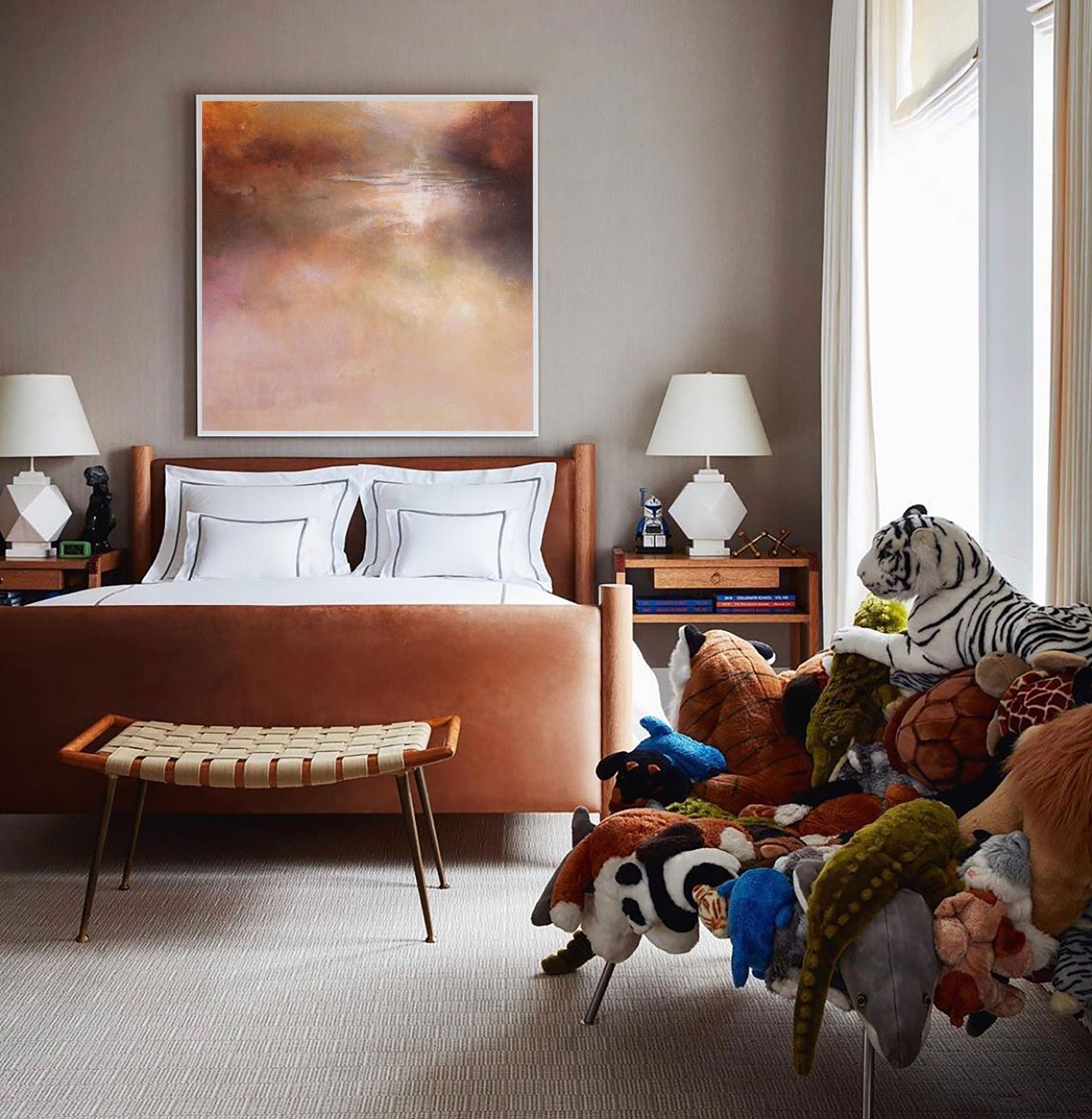 Abstract Landscape Art ABLS27 - Neutralighting