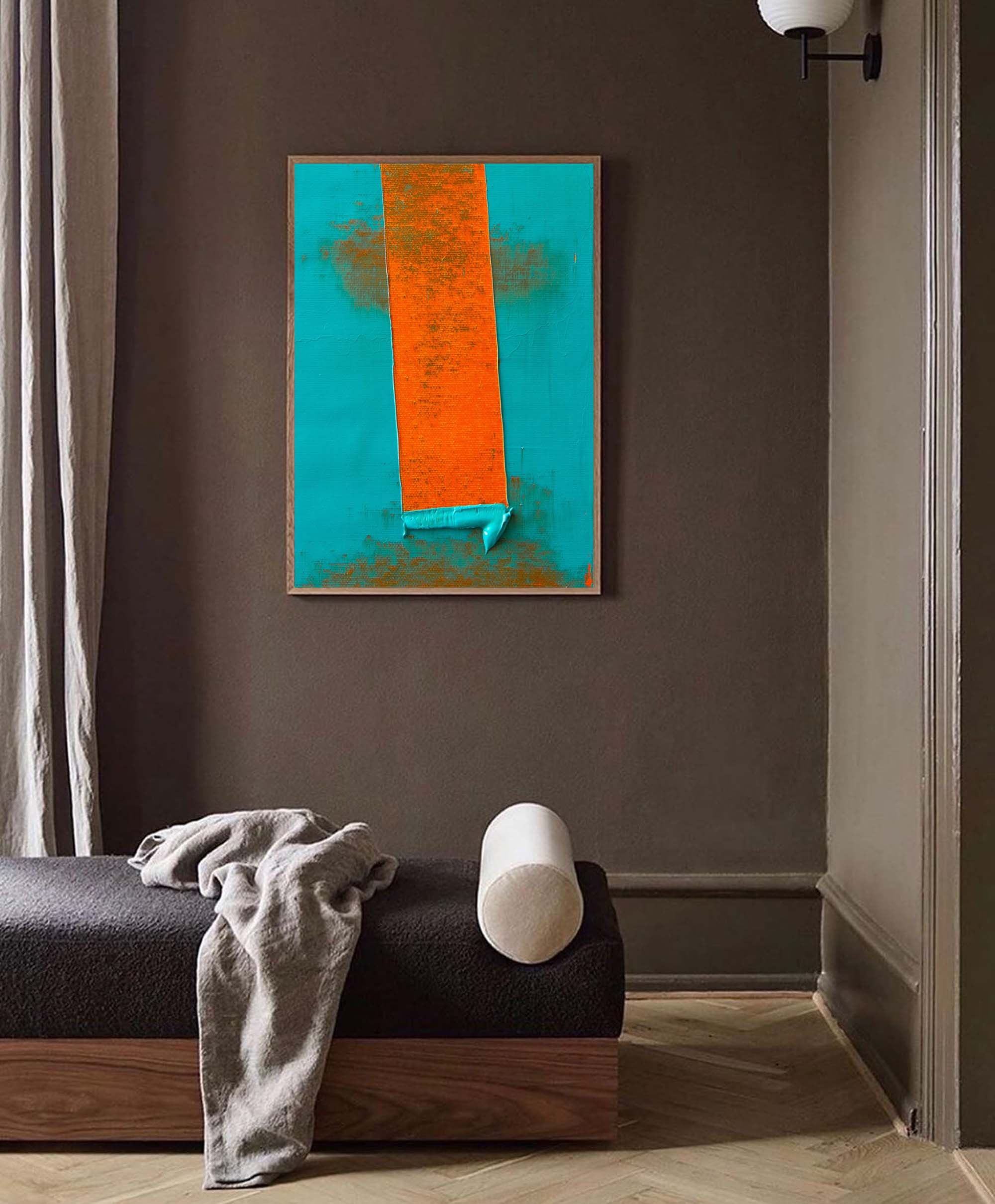 Wall Art Abstract Impressionist Serene Calm