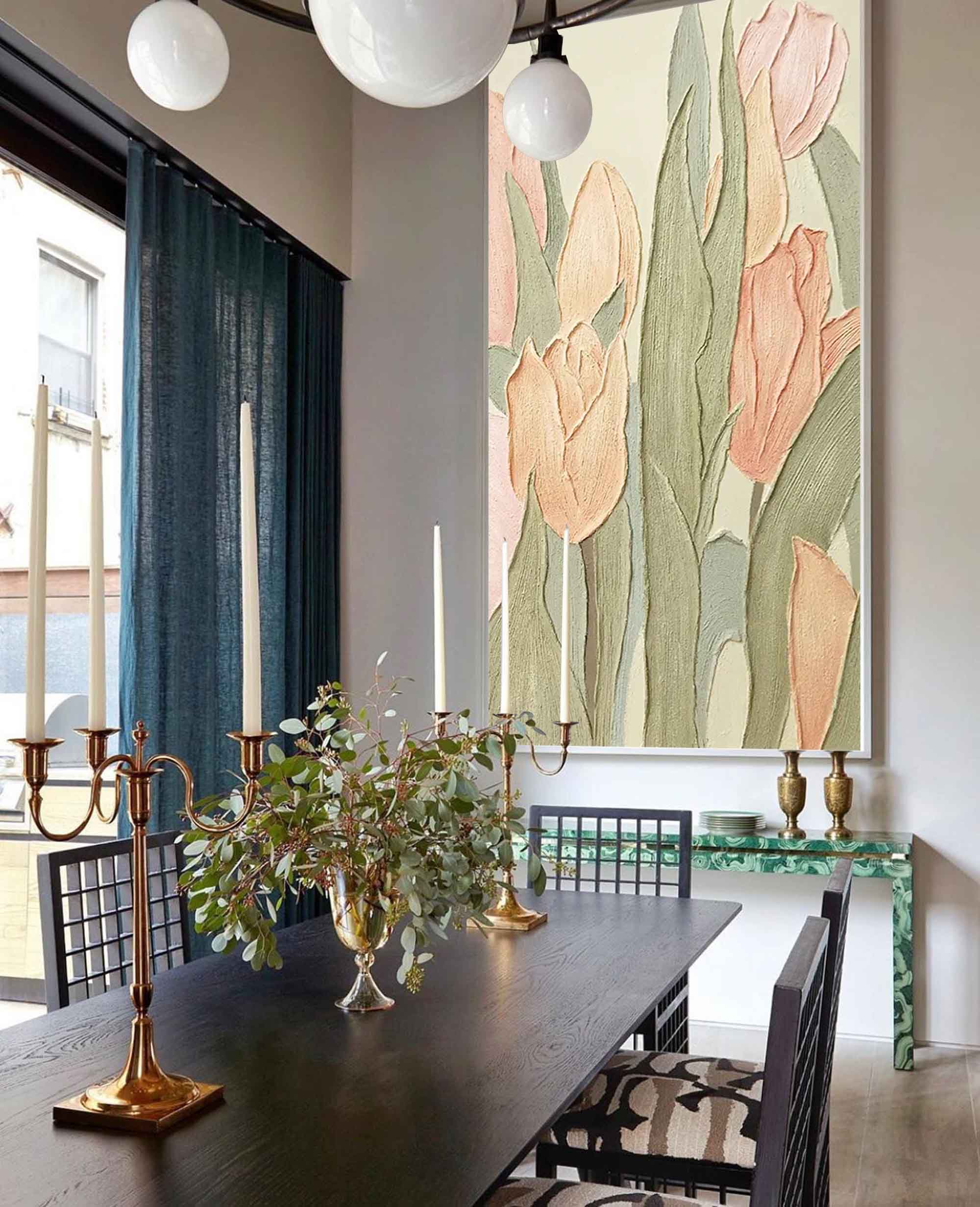 Flower Canvas Art #FL008 - Neutralighting