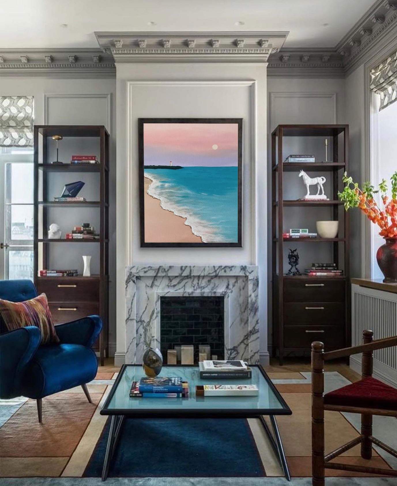 Wall Art Beach & Ocean Landscape Modern