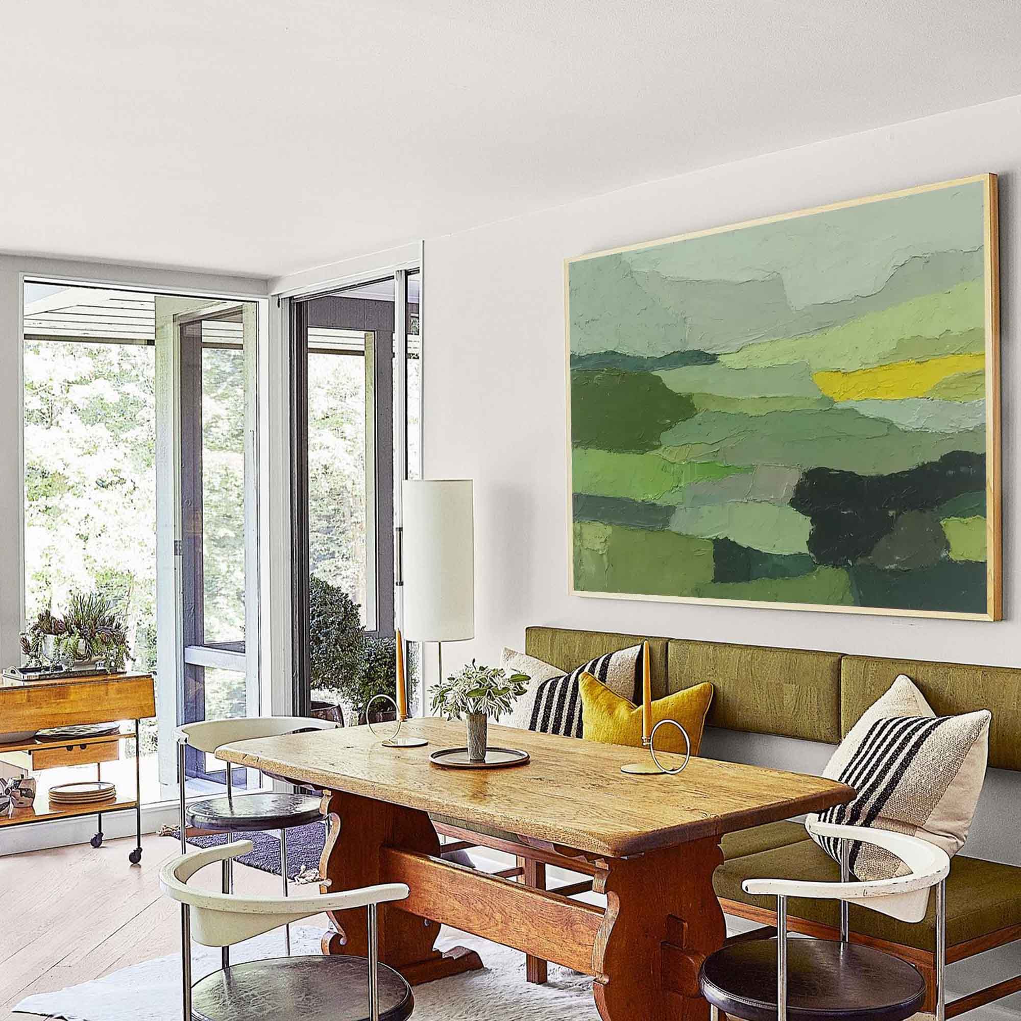 Wall Art Abstract Nature Abstract Modern