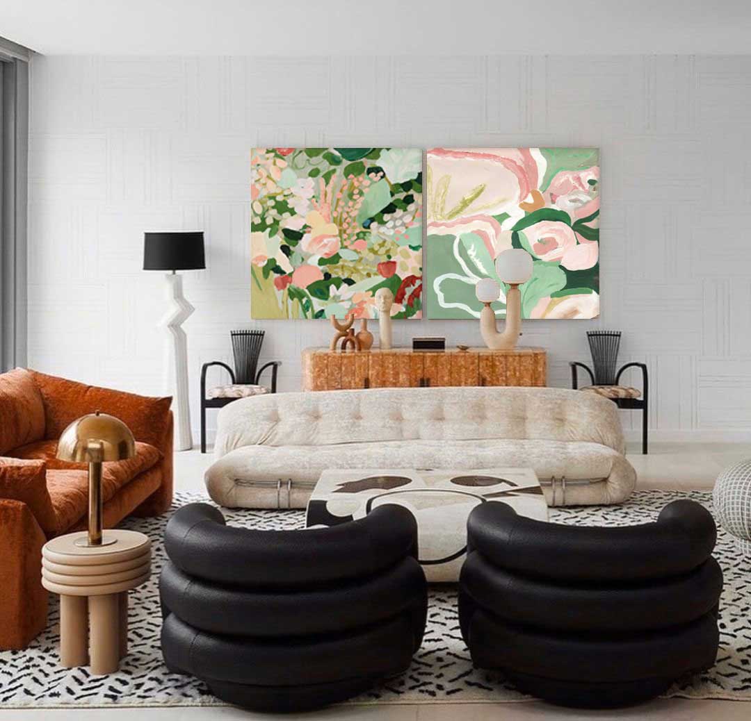 Flower Canvas Art FL026 - Neutralighting