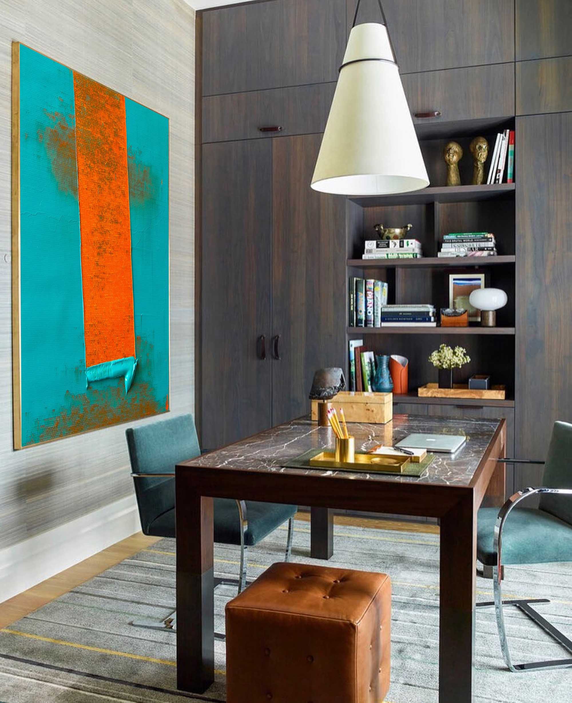 Wall Art Abstract Impressionist Serene Calm