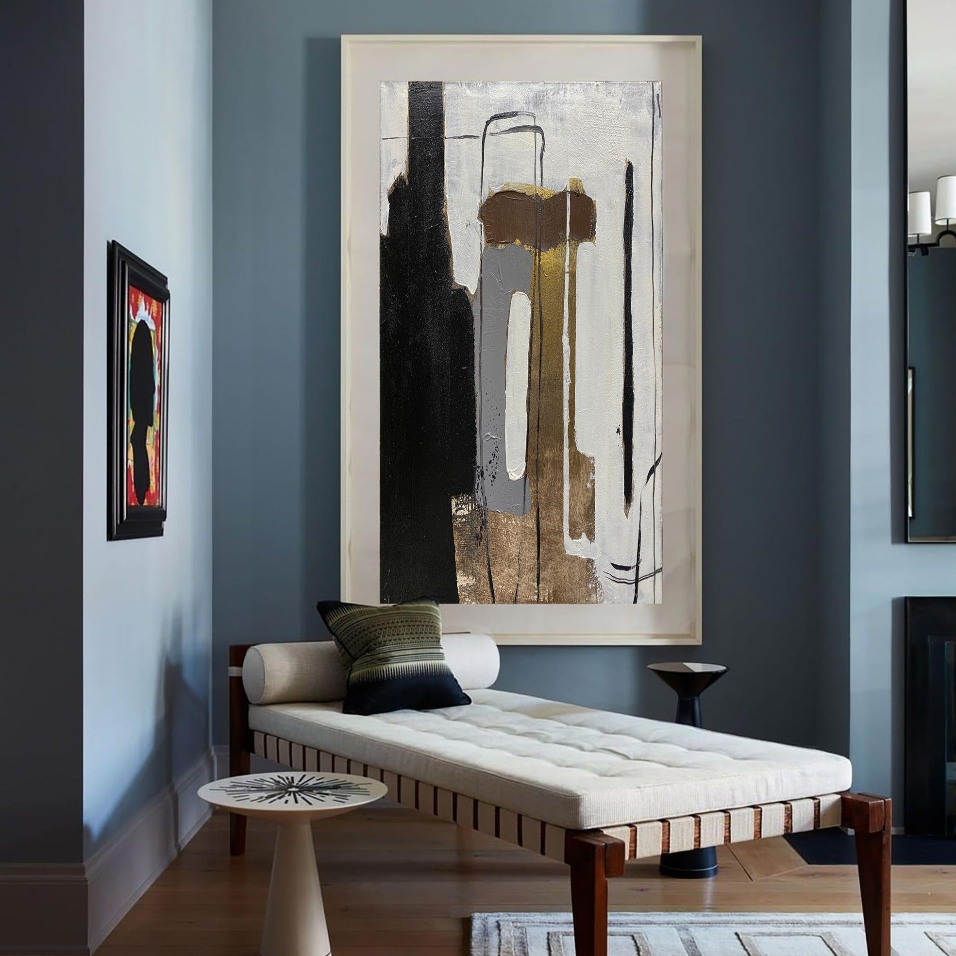 Luxury Abstract Painting ABAP20 - Neutralighting