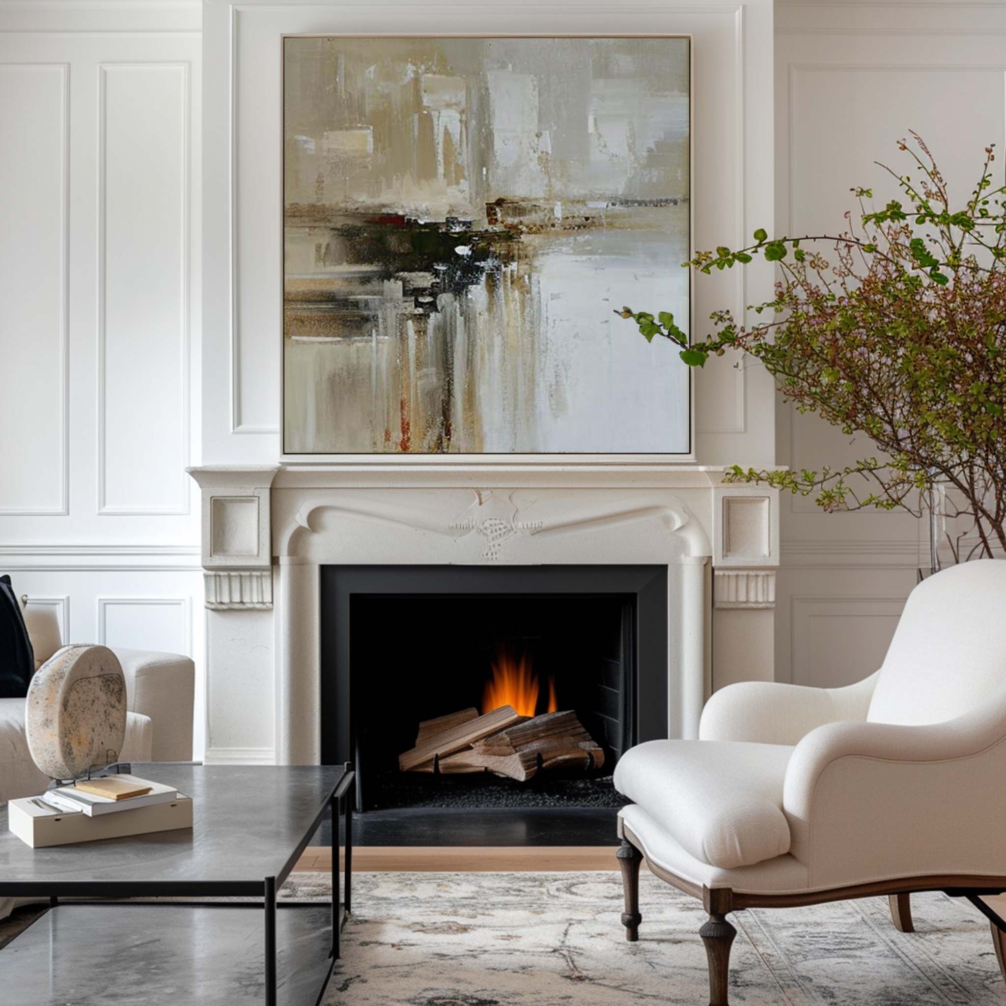 Modern Abstract Painting