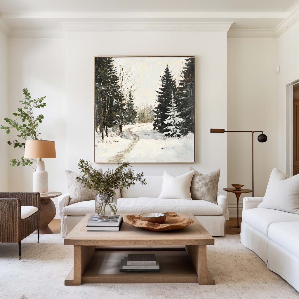 Modern Winter Art MAAS15 - Neutralighting